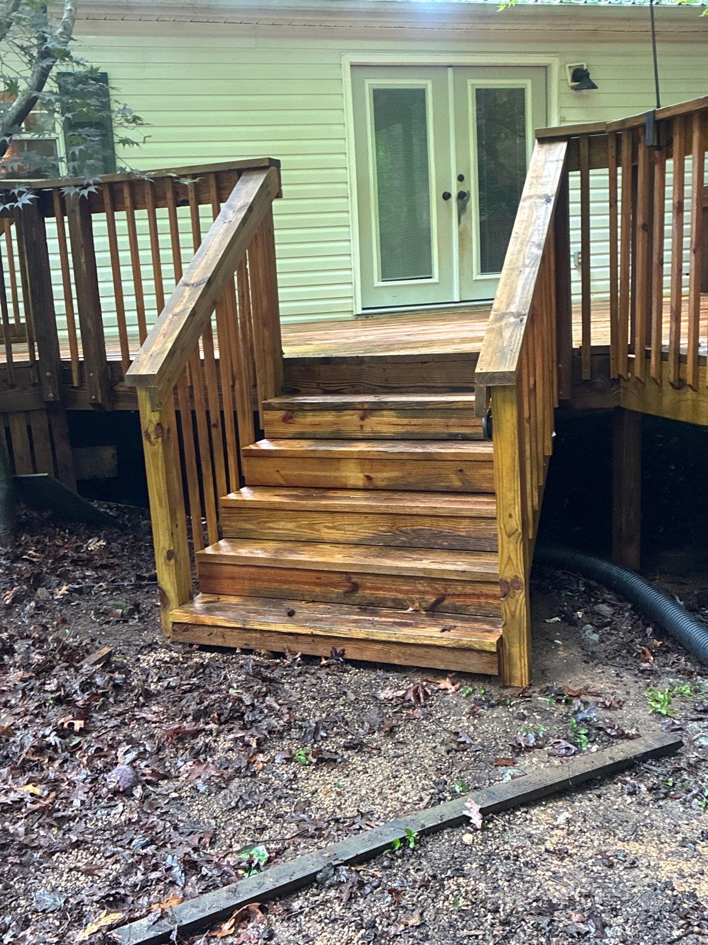 Deck using Wood Sealant by DuraSeal