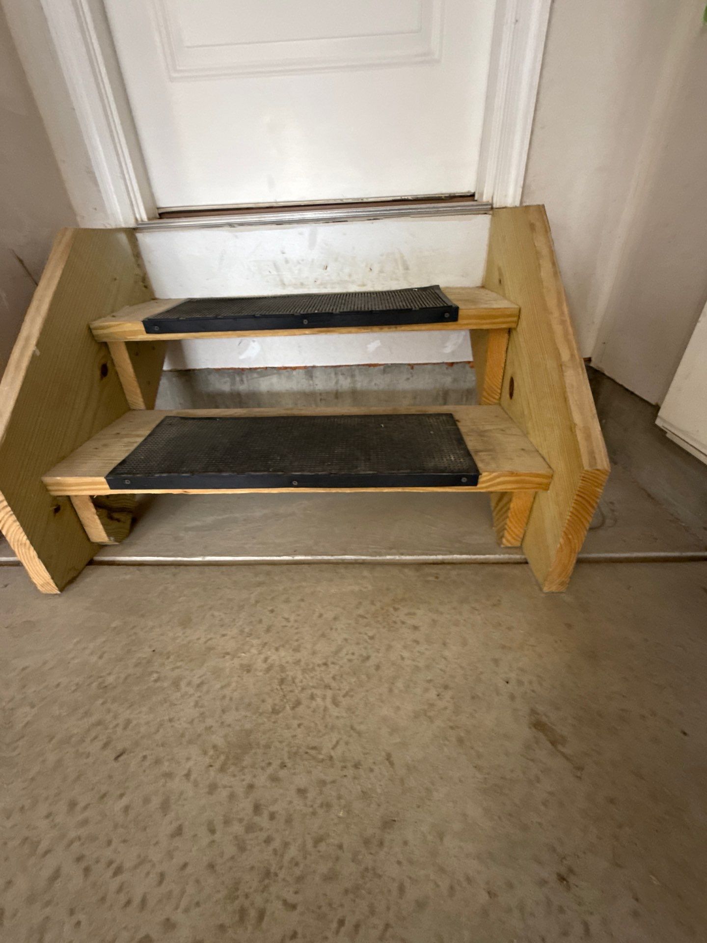 Porch + Garage Project in Oakdale by Floors in a Day, Inc