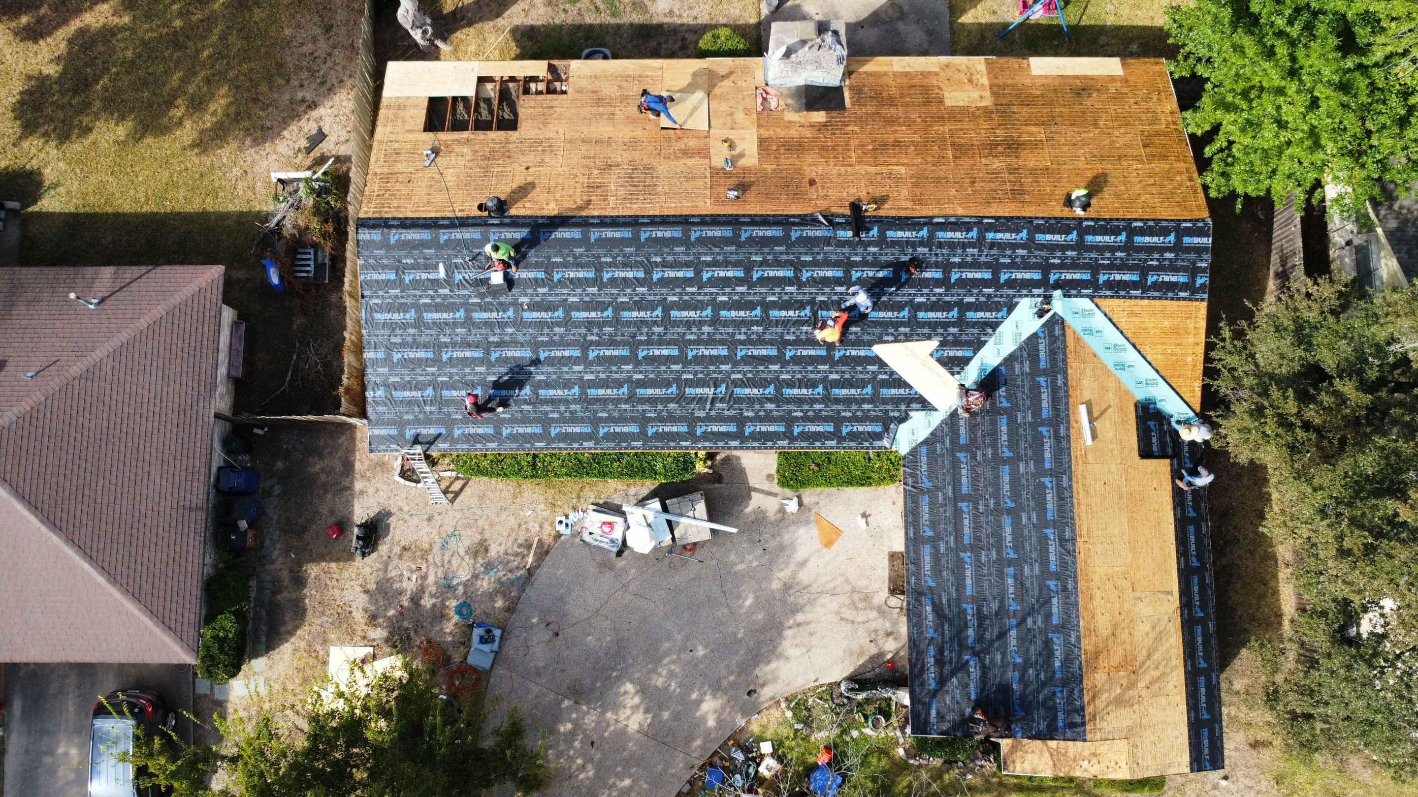 Project in Austin by Rhino Roofing and General Contracting, LLC