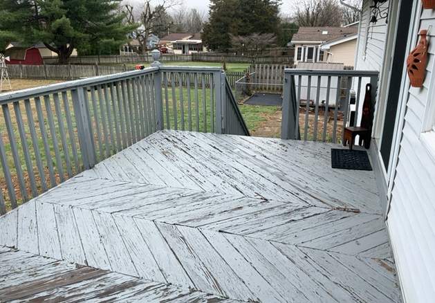Deck Resurface Project in Washington, New Jersey by deck guardian
