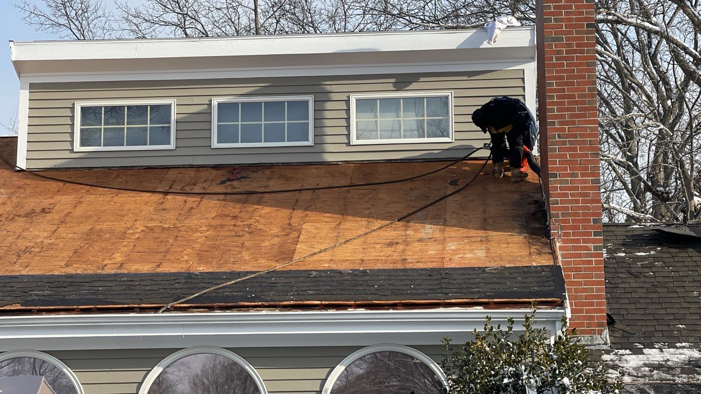  "Roof Revival: Skylight Replacement, Shingle Fixes & Chimney Rot Repair!" by Sensible Home Solutions