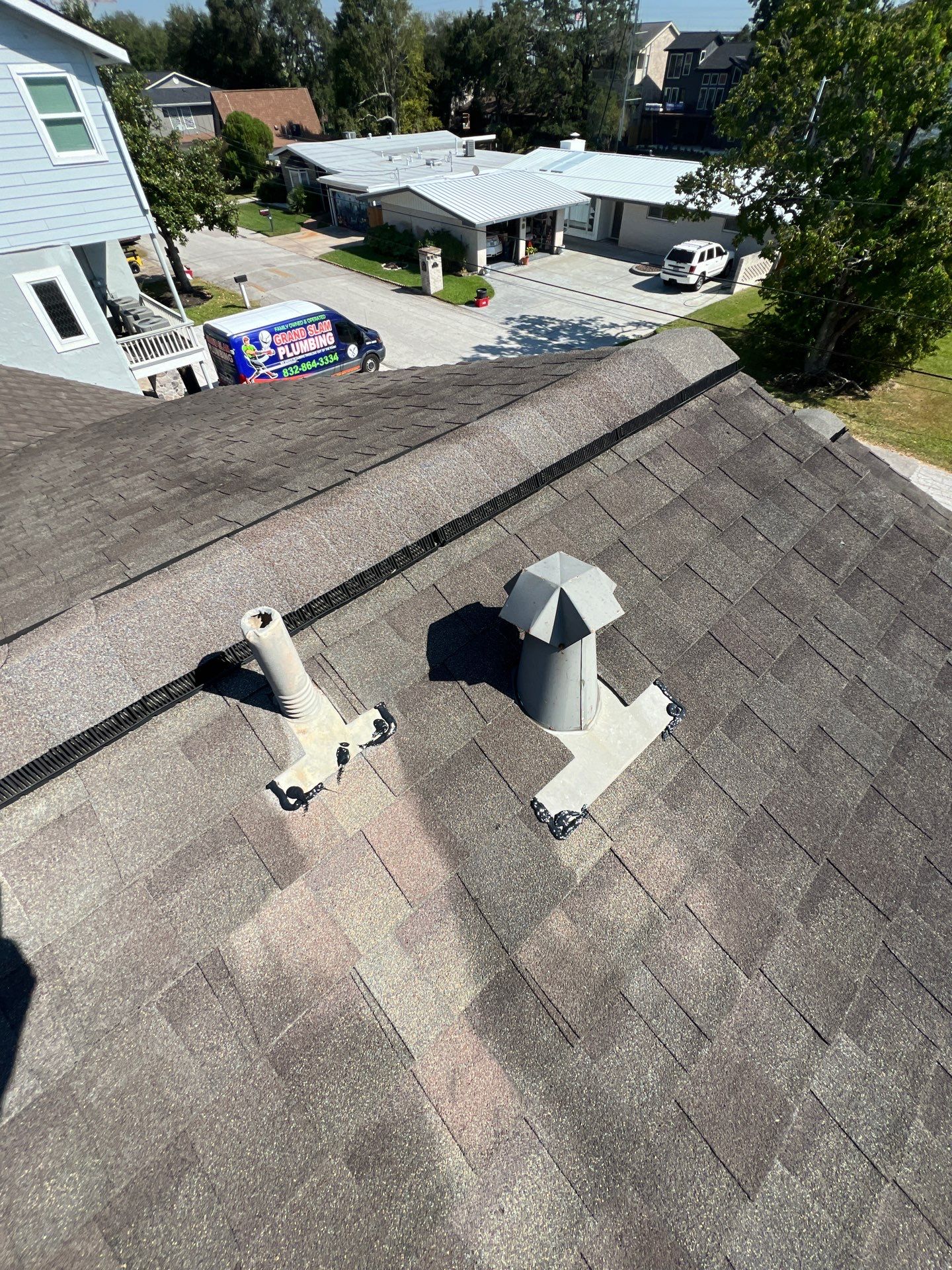 Residential Roofing Repair using Owen's Corning Duration (Lifetime) Shingles by Roof Repair Company