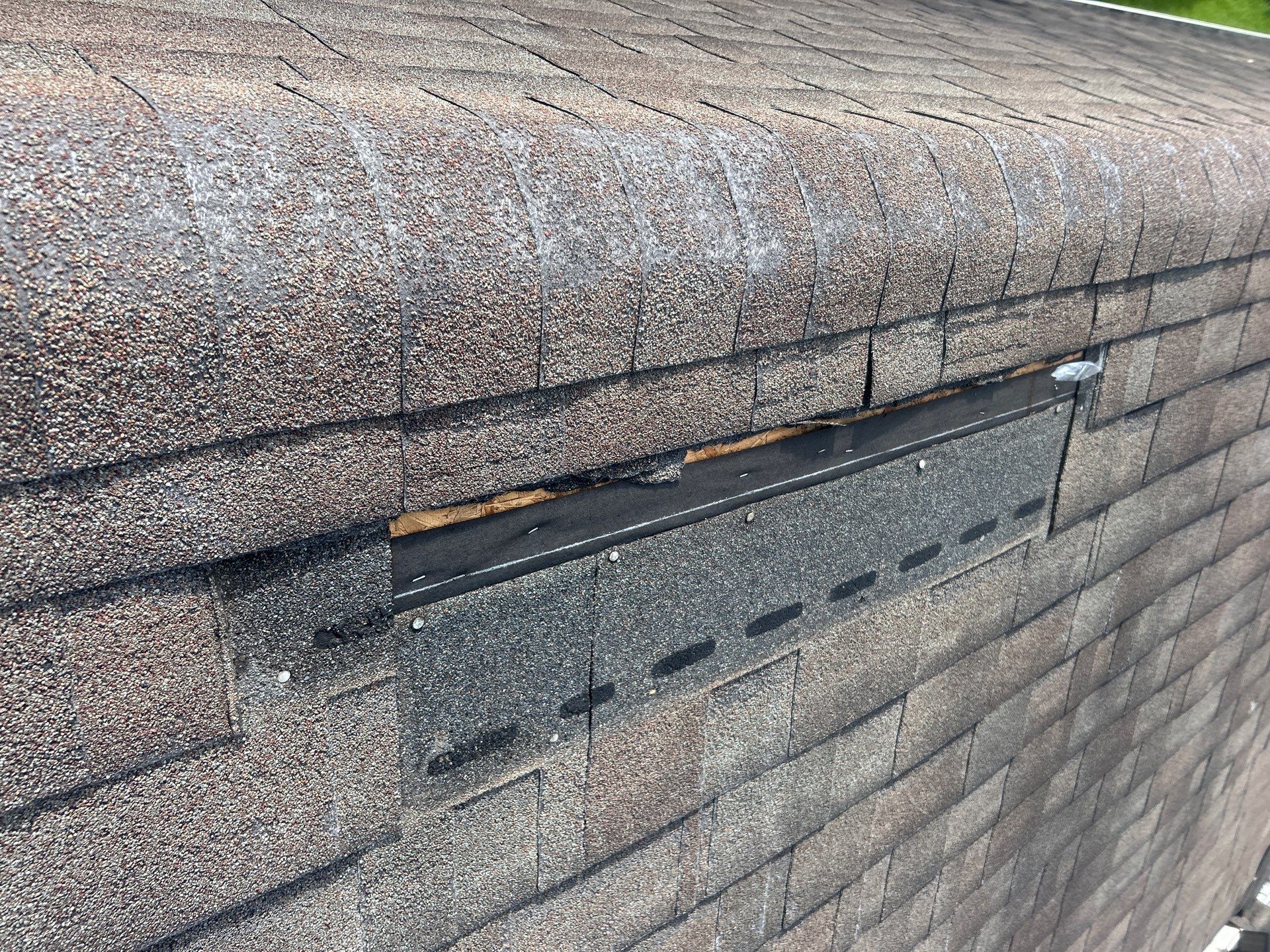 Residential Roofing Repair using Owen's Corning Duration (Lifetime) Shingles by Roof Repair Company