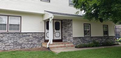 Siding, Gutters and Stone
