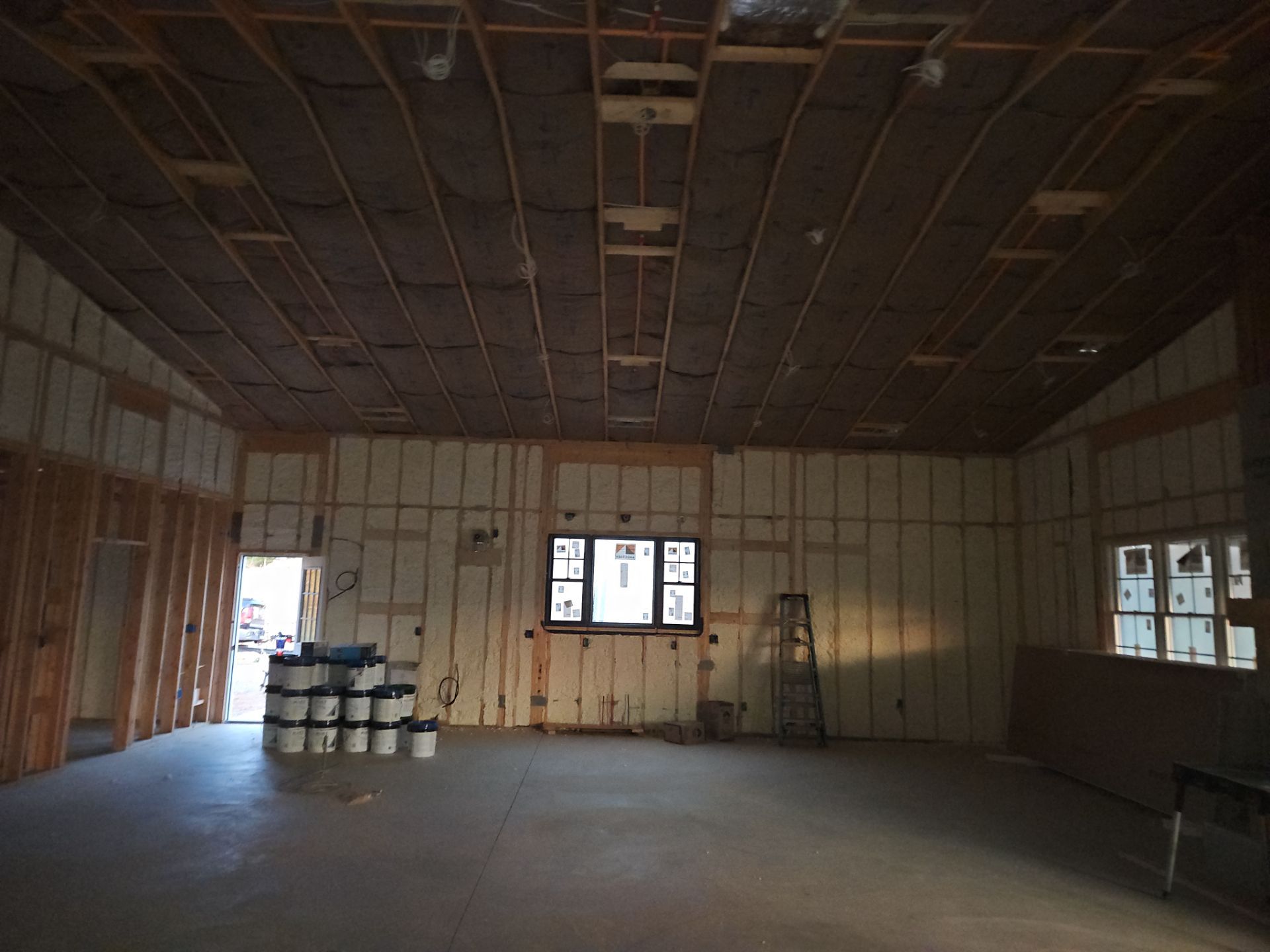 Project in Boonsboro, MD by Founders Insulation