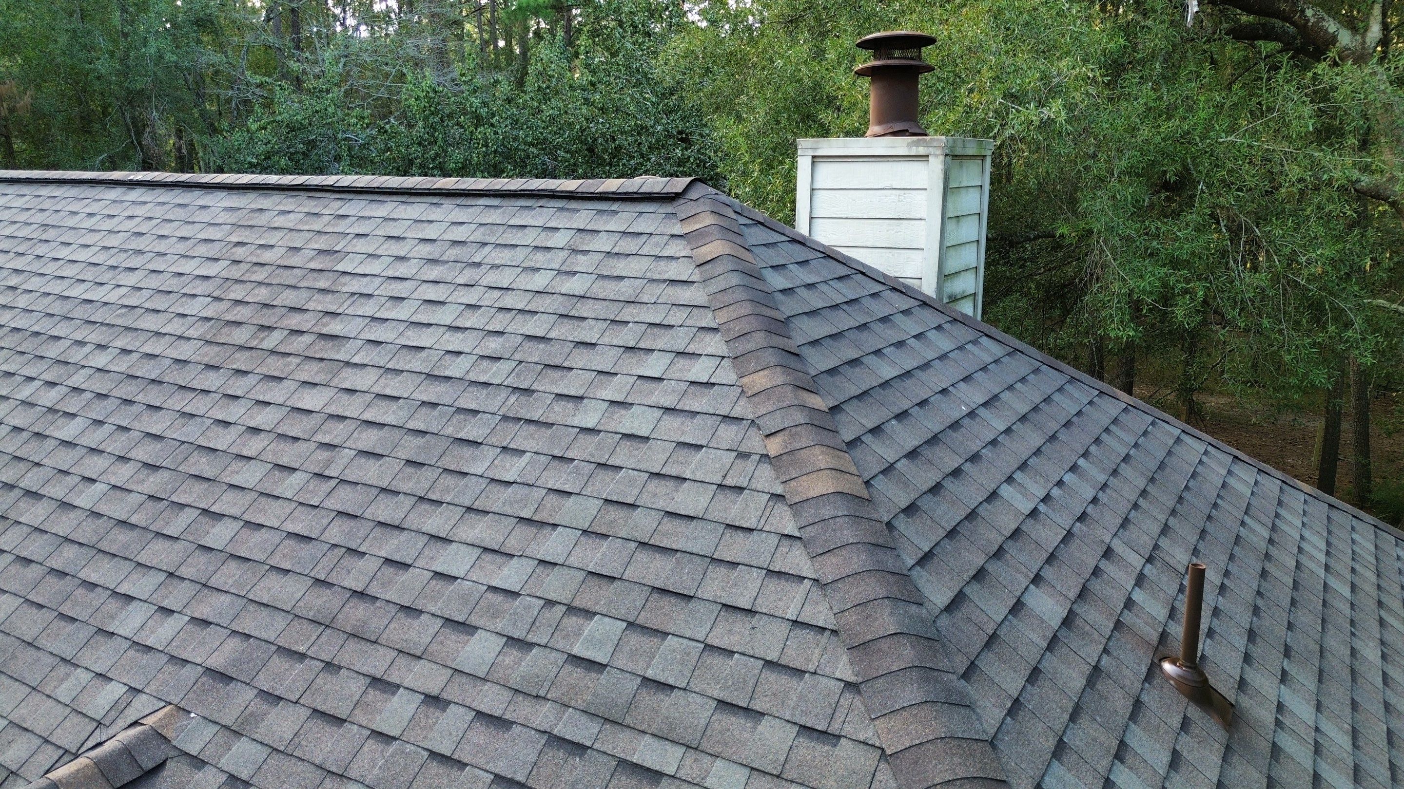 Huffman Roof Install by Modern BYLT Roofing & Construction