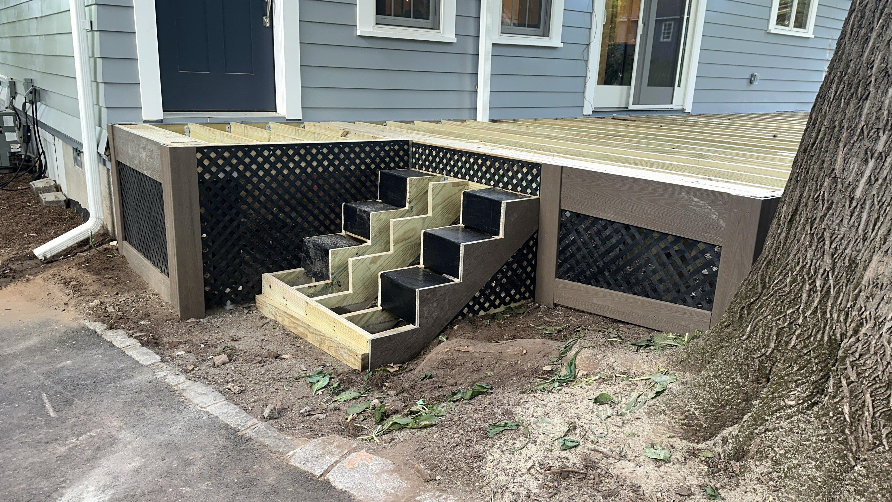 New Deck in Maplewood, New Jersey by deck guardian