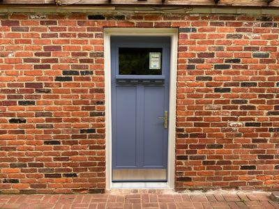 Door Installation using Provia Door