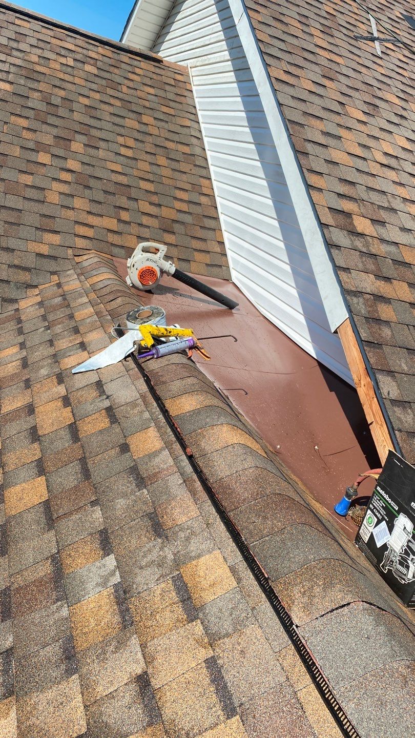Residential Roofing Installation using Roof Replacement by American Roofing & Construction LLC
