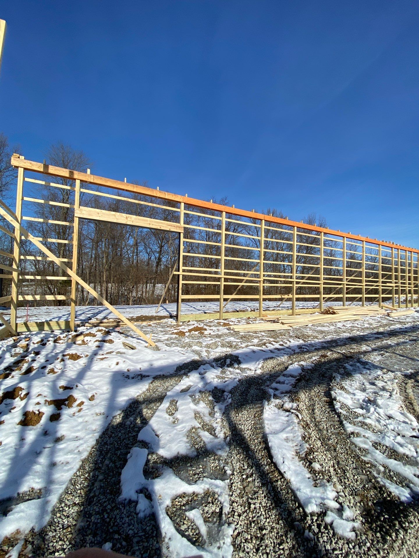 50'x120'x17' Barndo/Garage by The Barn Builders