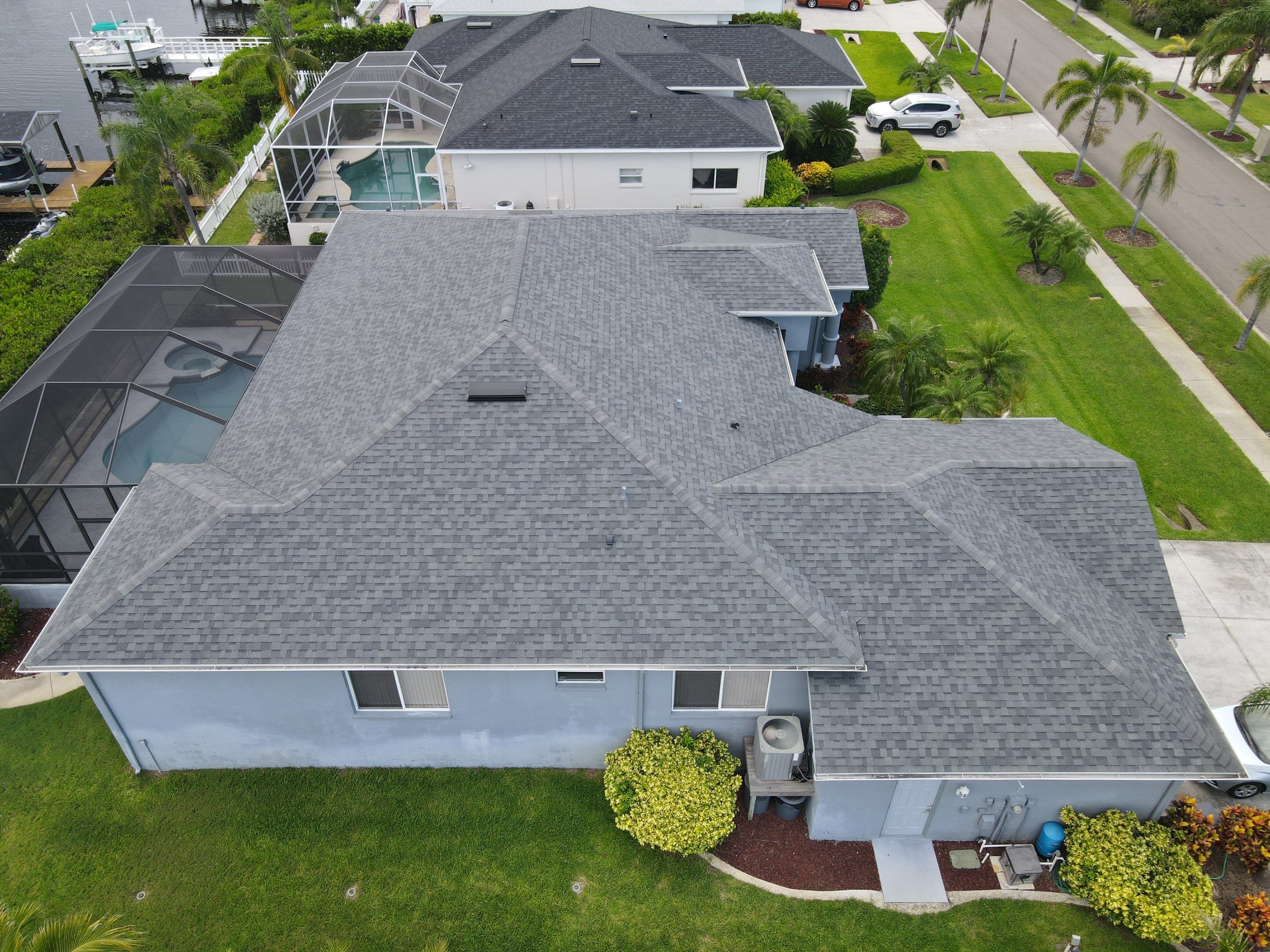 Roof Replacement in Apollo Beach, FL. by Steadfast Roofing
