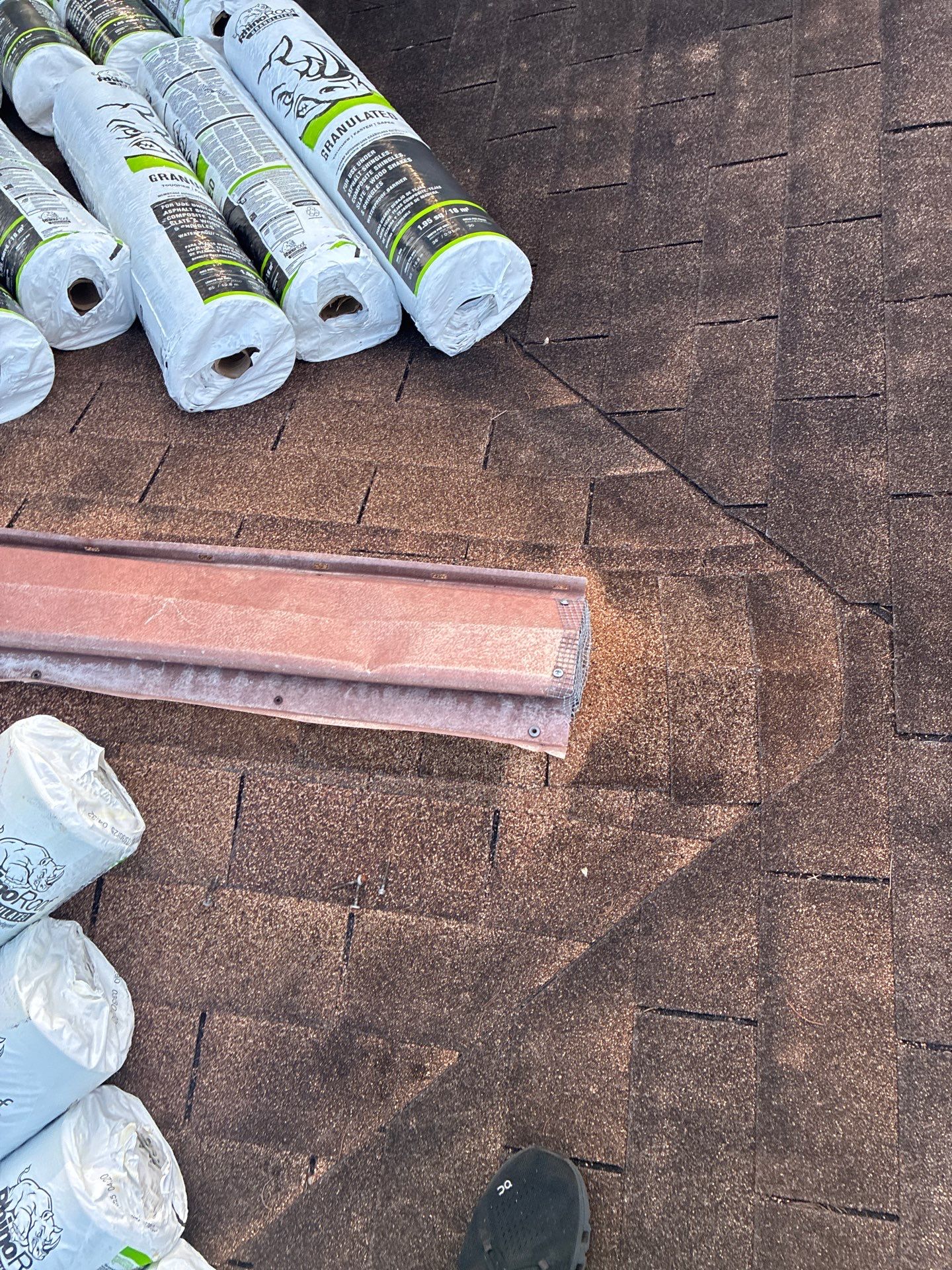 Project in St. Petersburg 33707 by Mitchell Roofing Company LLC 