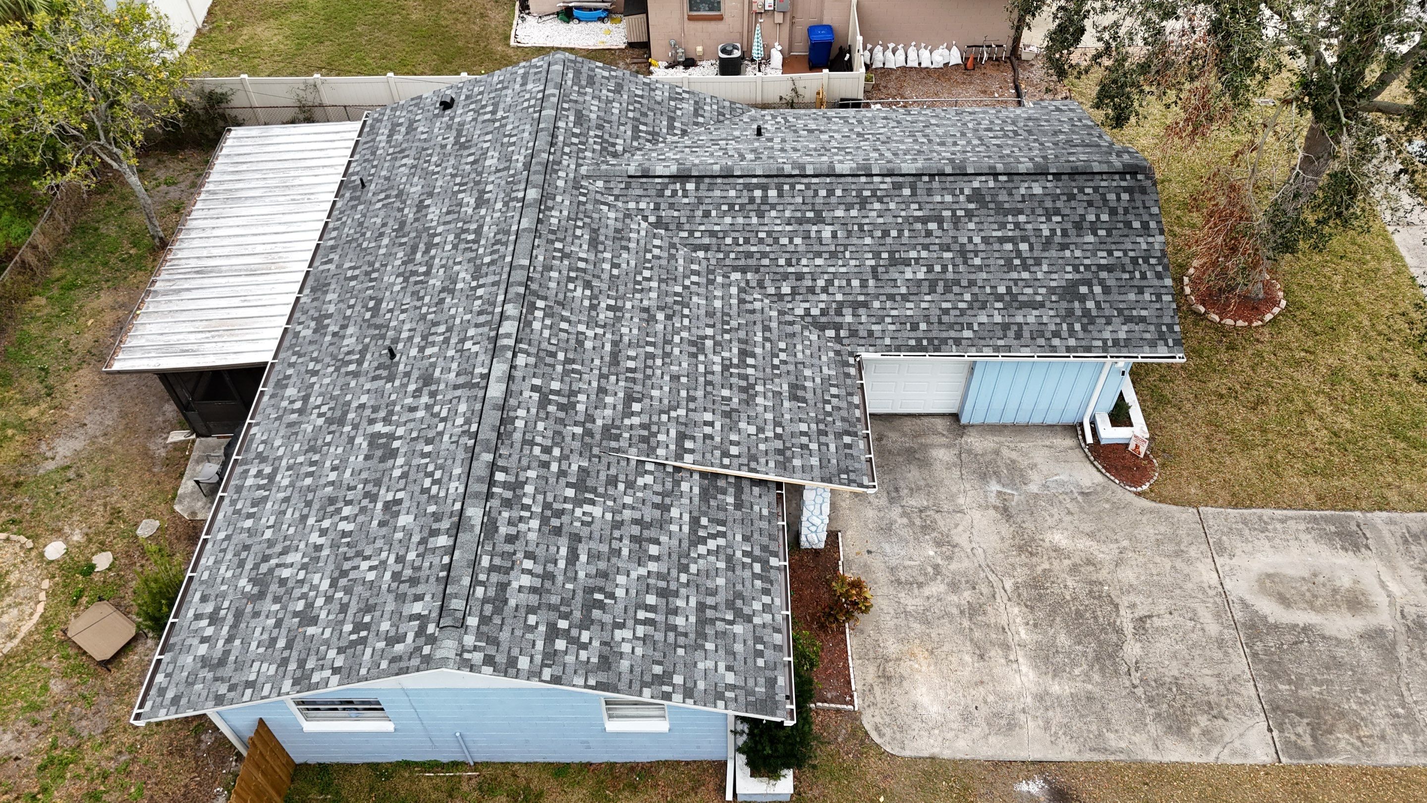 Roof Replacement in Largo Fl. by Steadfast Roofing