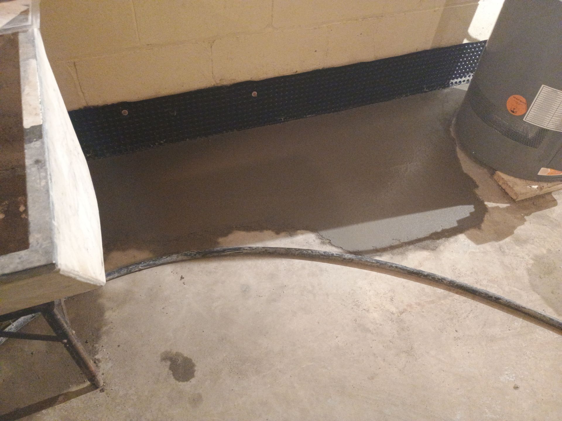 Drain Tile & Sump Pump for Kassie's Rental Property by Waterproofing Northeast