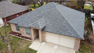Residential Roofing Installation using CertainTeed Landmark MaxDef Georgetown Grey