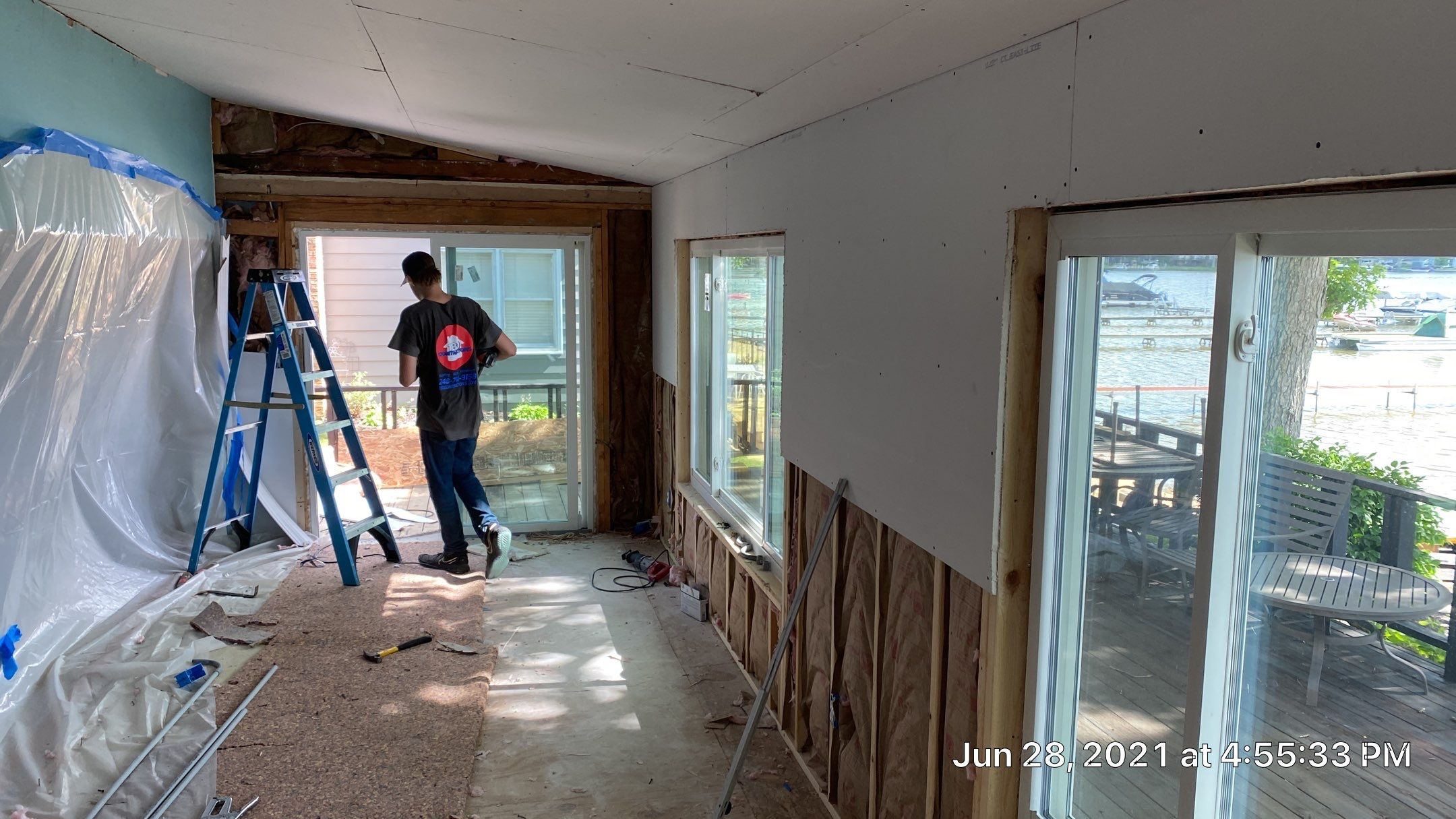 Siding Replacement using CertainTeed Board & Batten by 180 Contractors