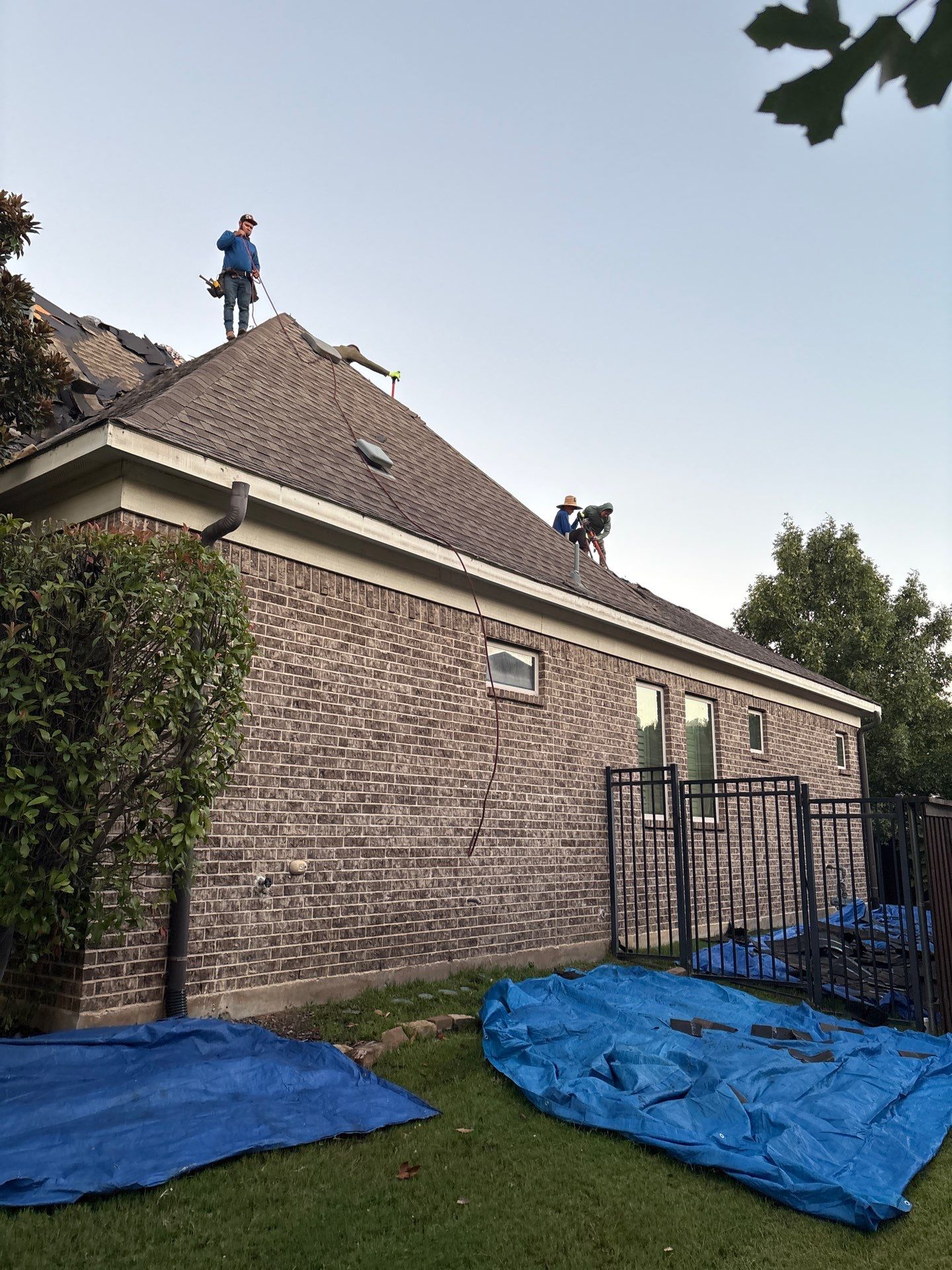 Luxury Roof Replacement – 90 SQ Estate – Allen, TX by OTNT ROOFING