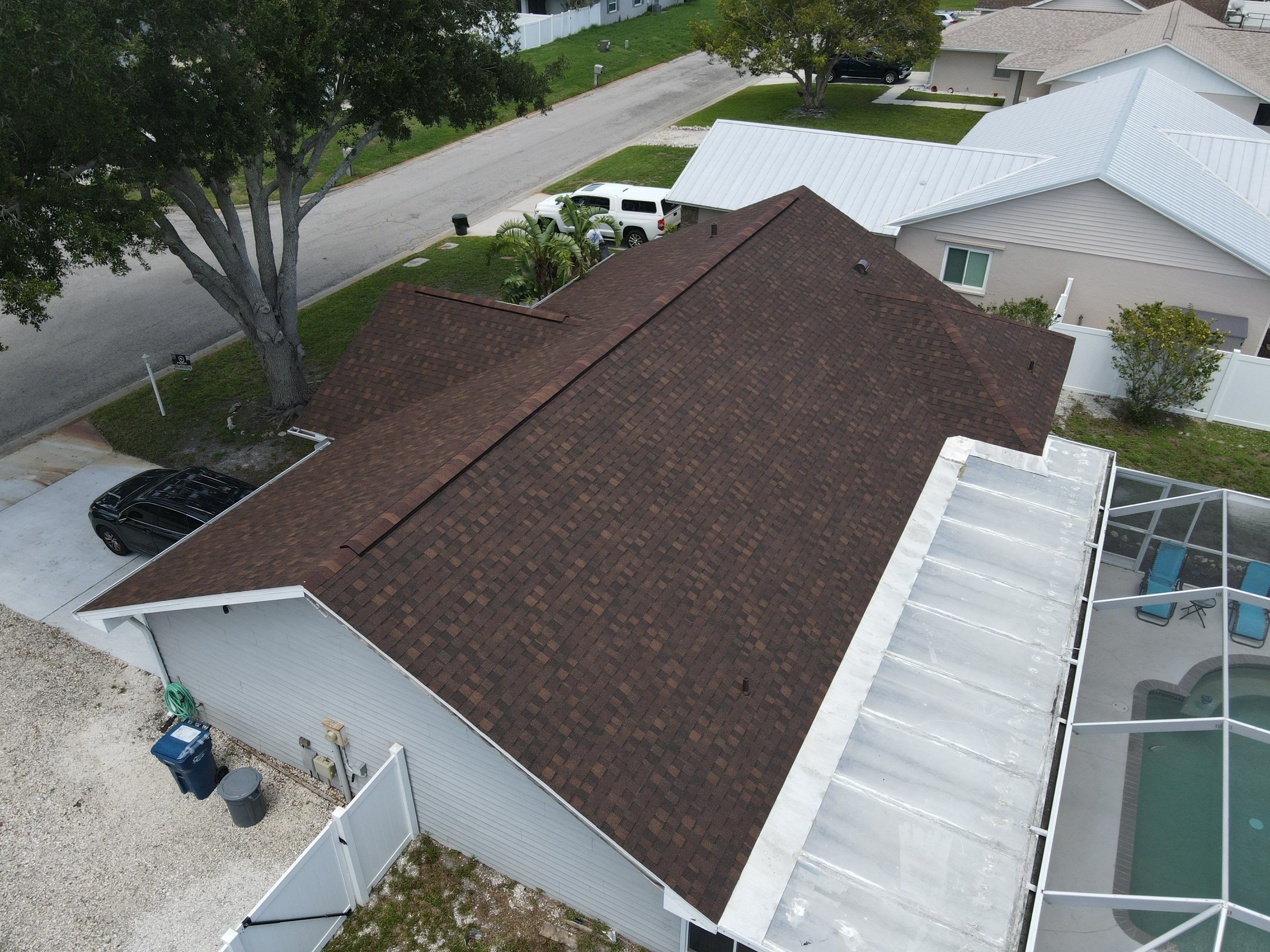 Roof Replacement in Palmetto, FL. by Steadfast Roofing