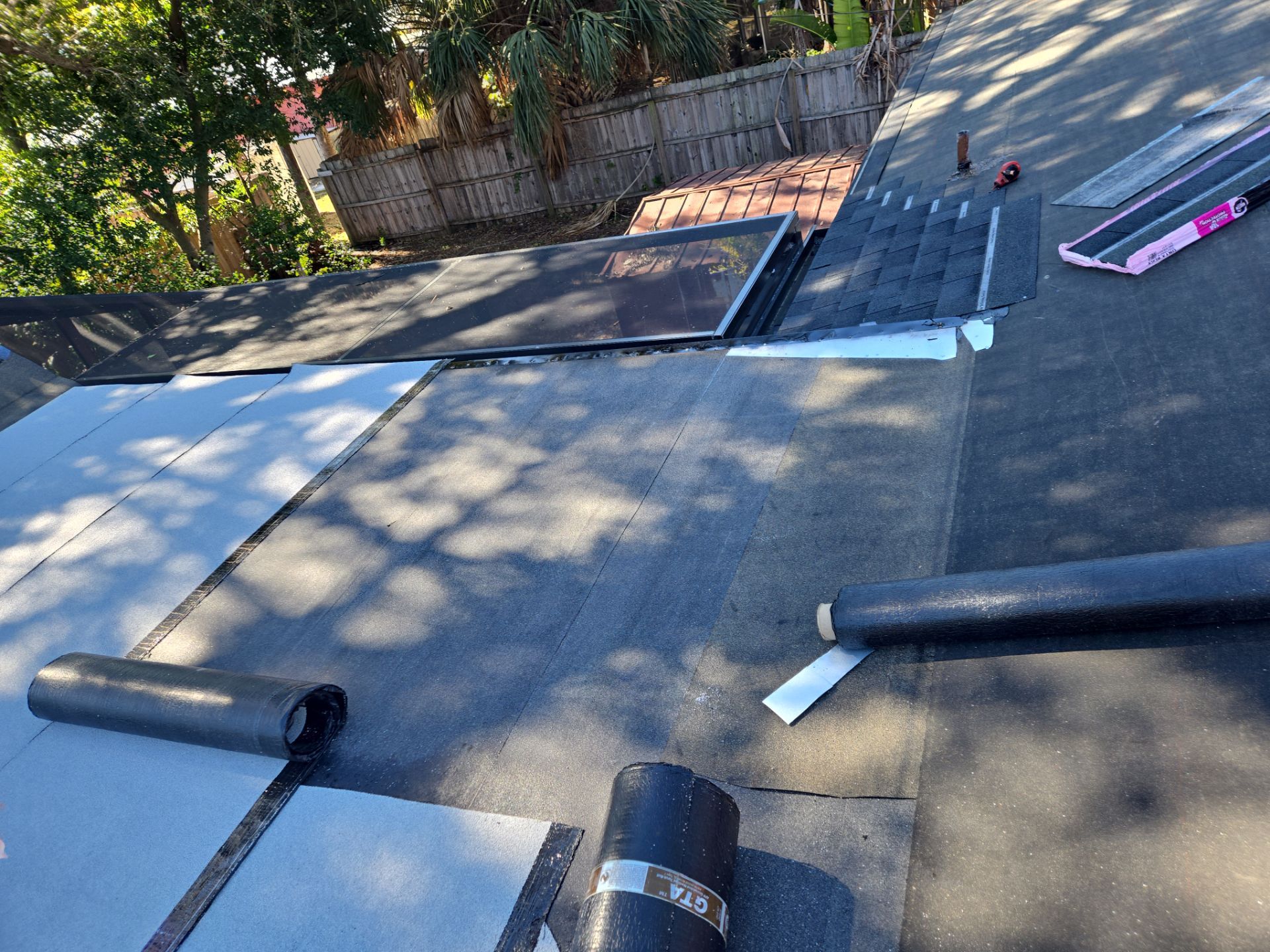 Project in St. Petersburg 33705 by Mitchell Roofing Company LLC 