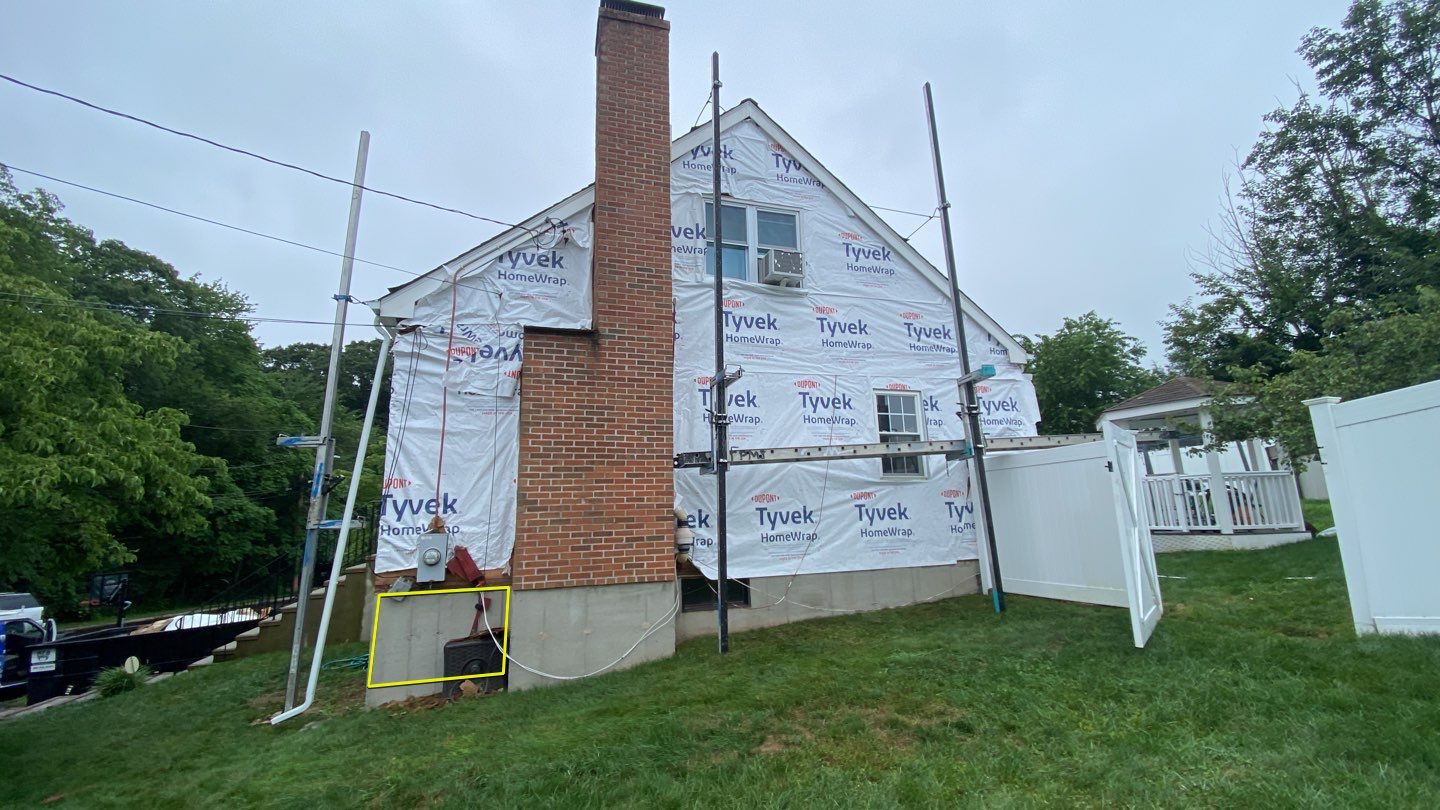 Siding Installation using Royal Building Products Rustic Red by A Plus Exterior
