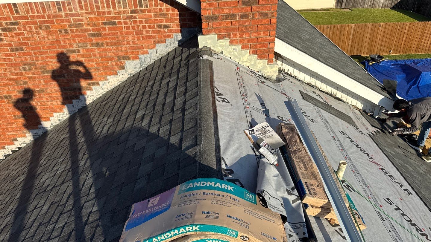 Project in Garland by Rhino Roofing and General Contracting, LLC