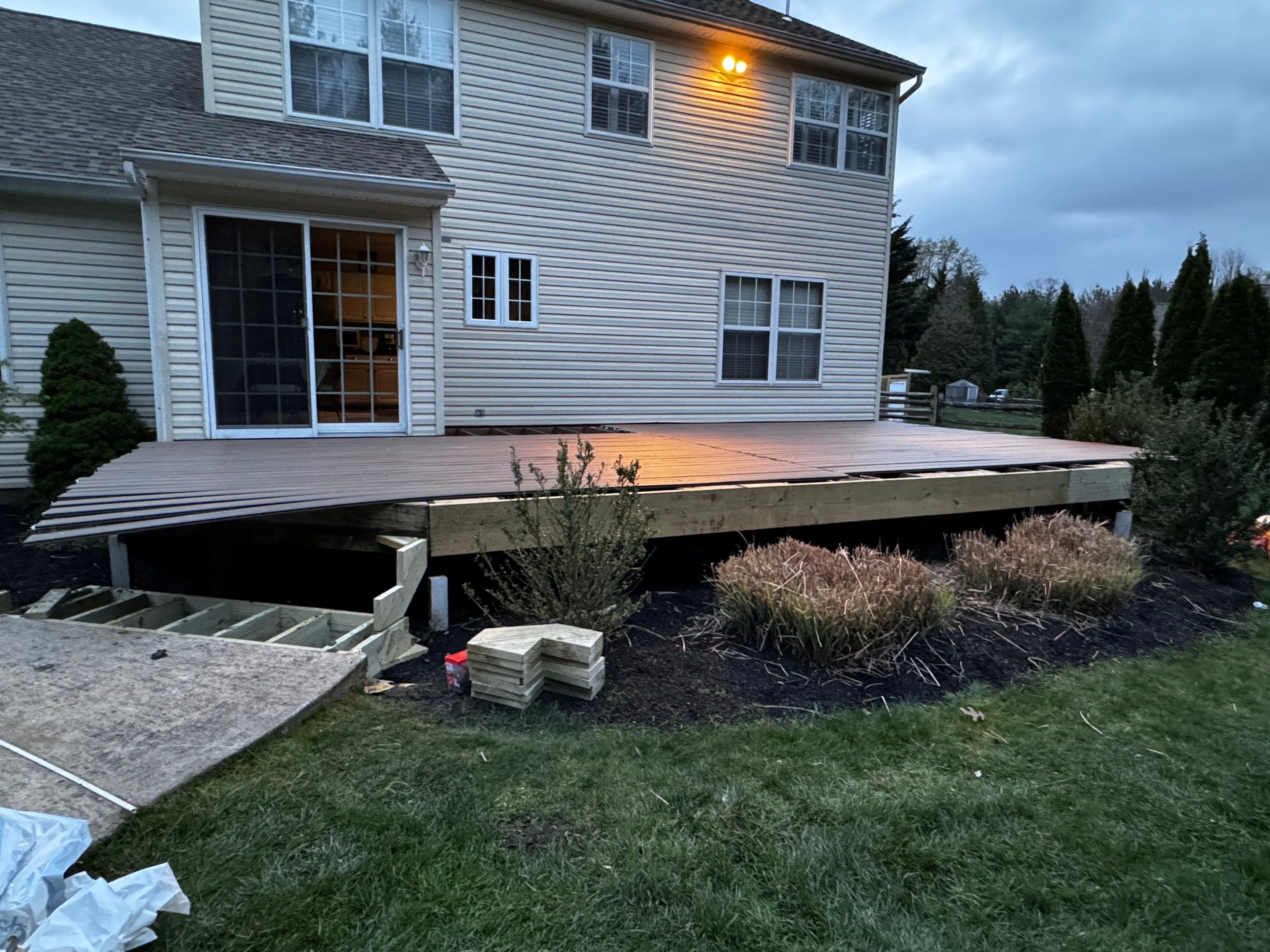 Deck Resurface in Southampton, Pennsylvania by deck guardian