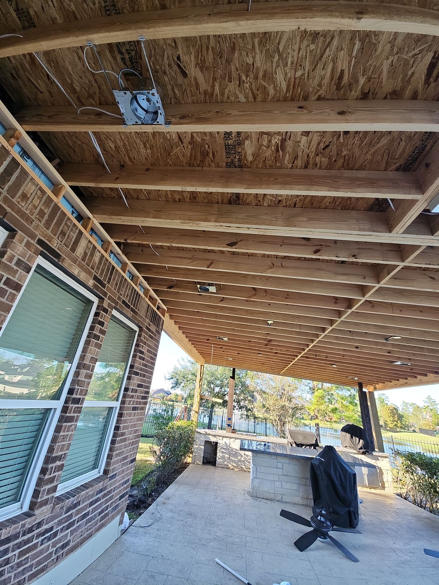 Covered Patio using Sophalx Crew by SophAlx LLC