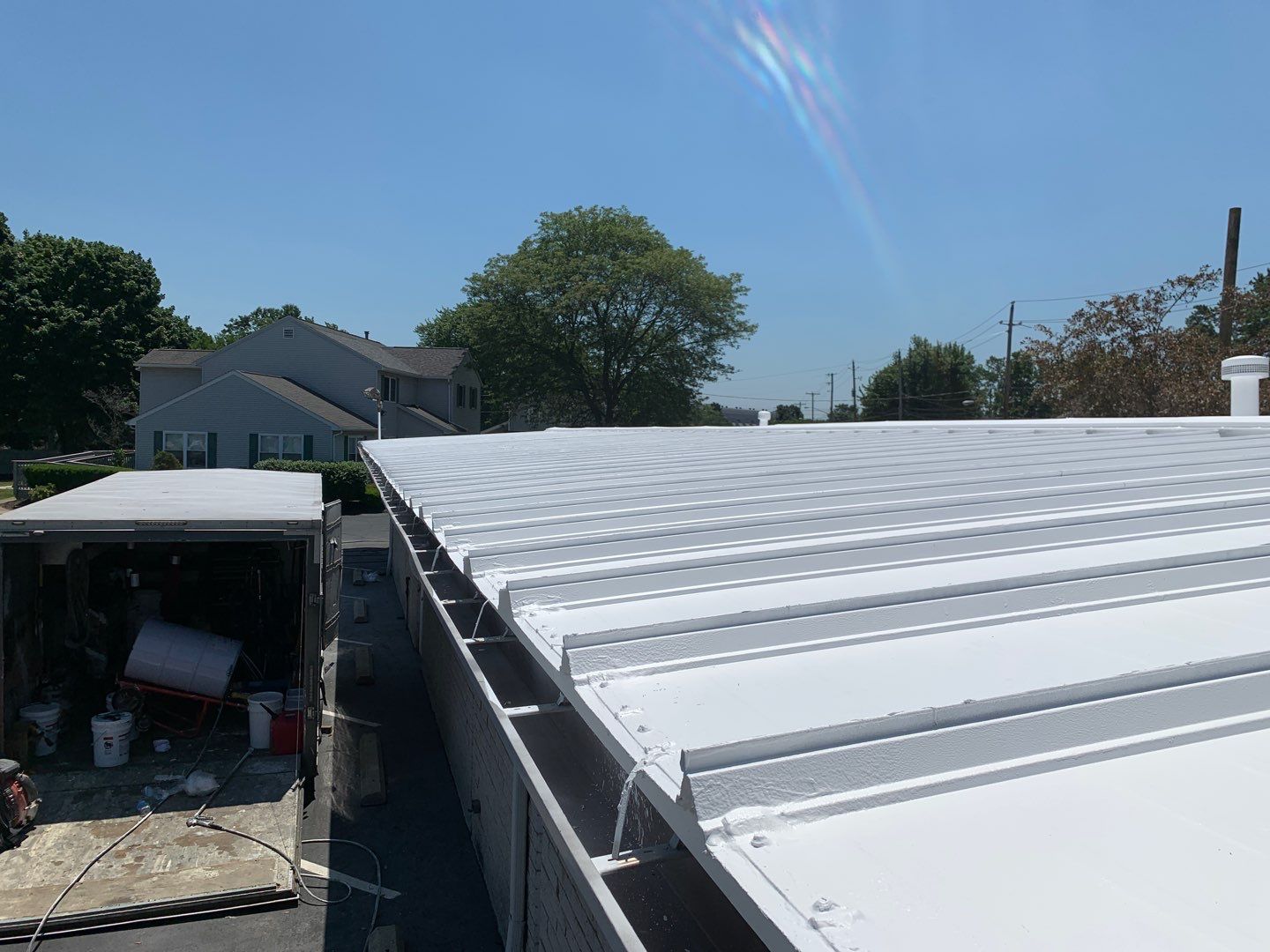 Infinity Coating by Eagle Eye Roofing