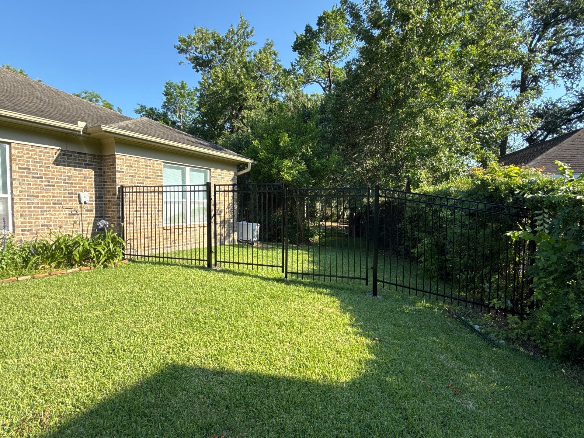 Timeless Style with Ameristar Ornamental Iron Fencing by Tim's Fences