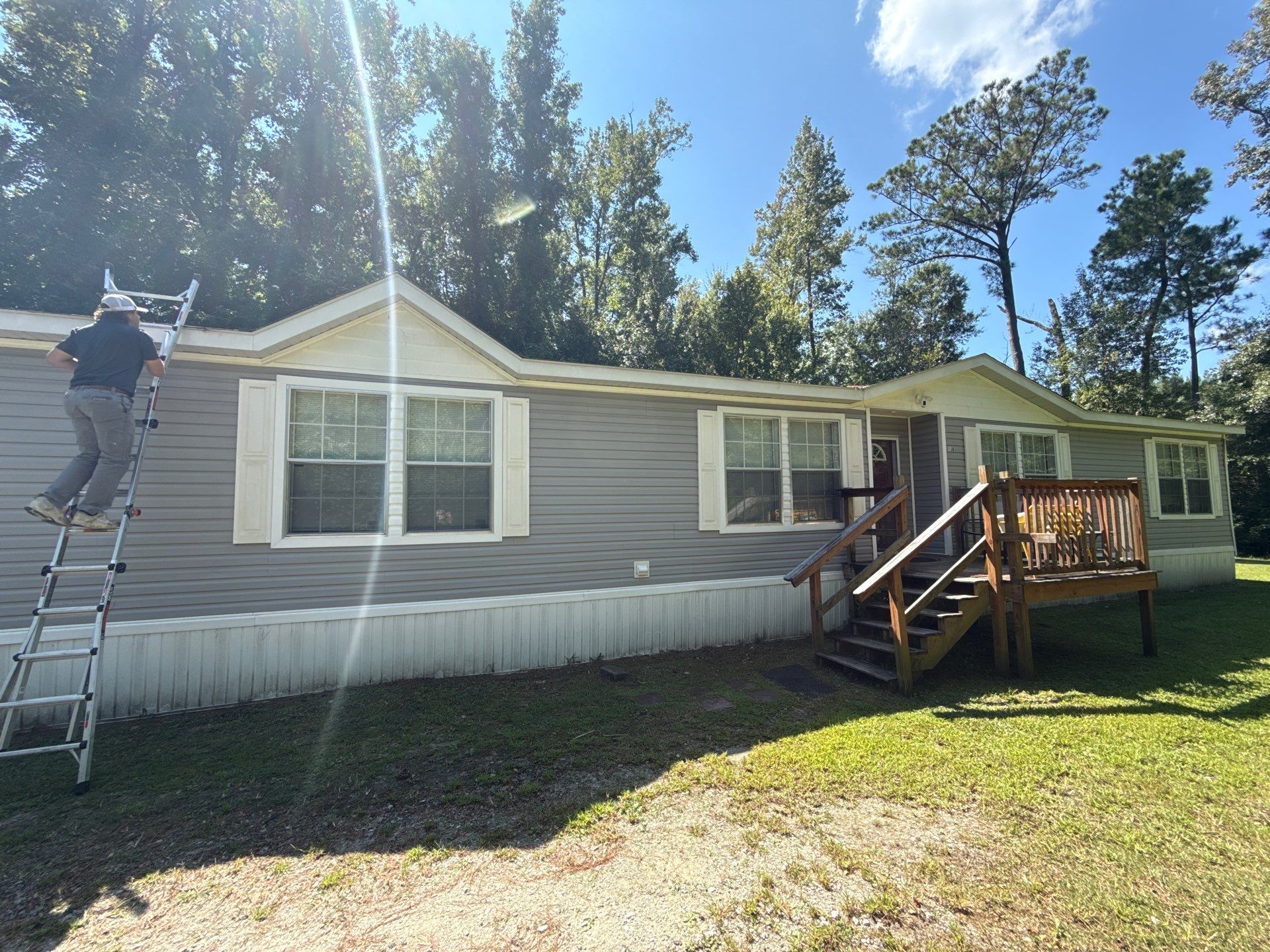 Roof Inspection - Storm Damage by Life Construction