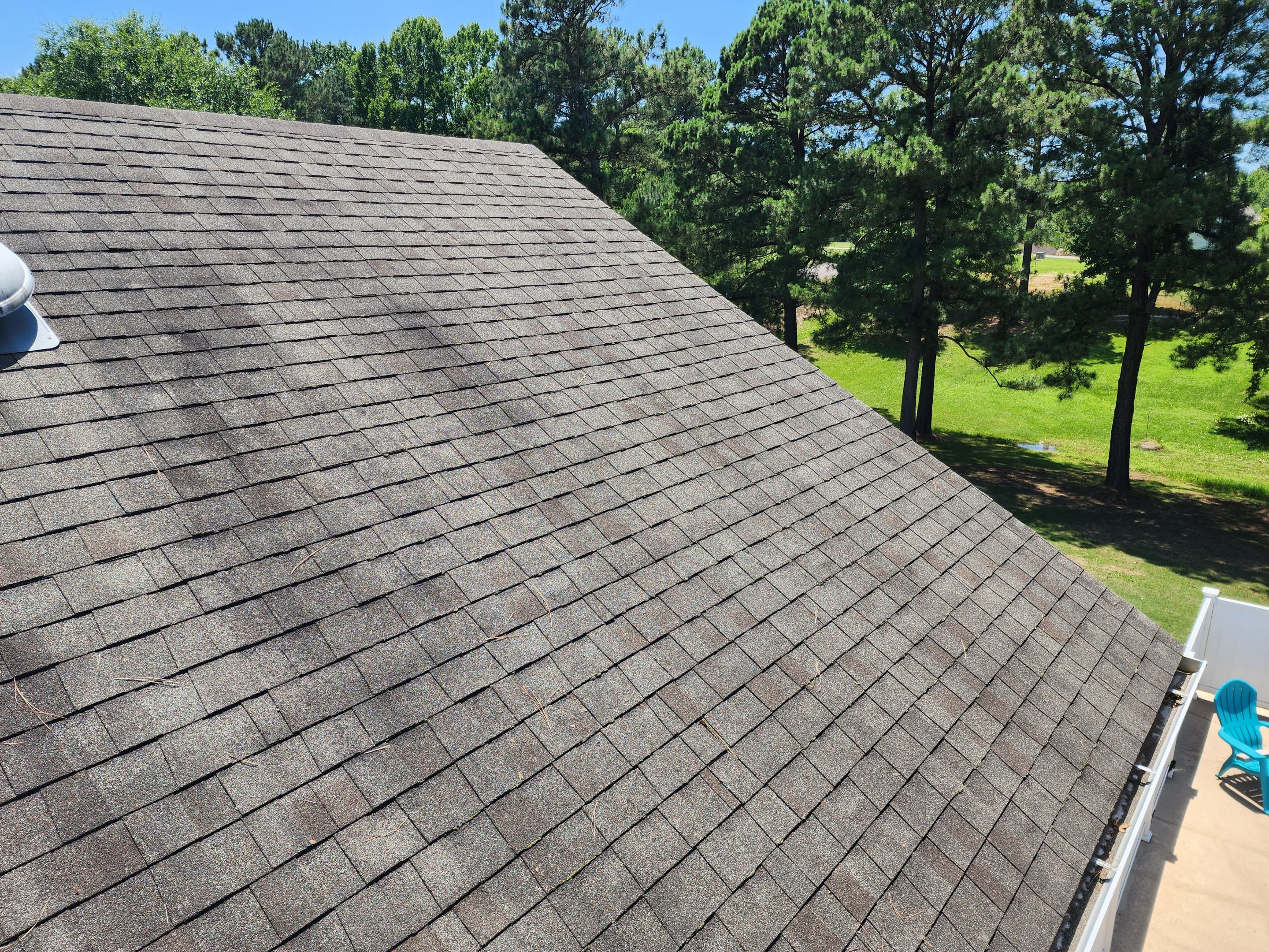 Residential Roofing Repair using Malarkey Highlander: Natural Wood by Hostetler Roofing