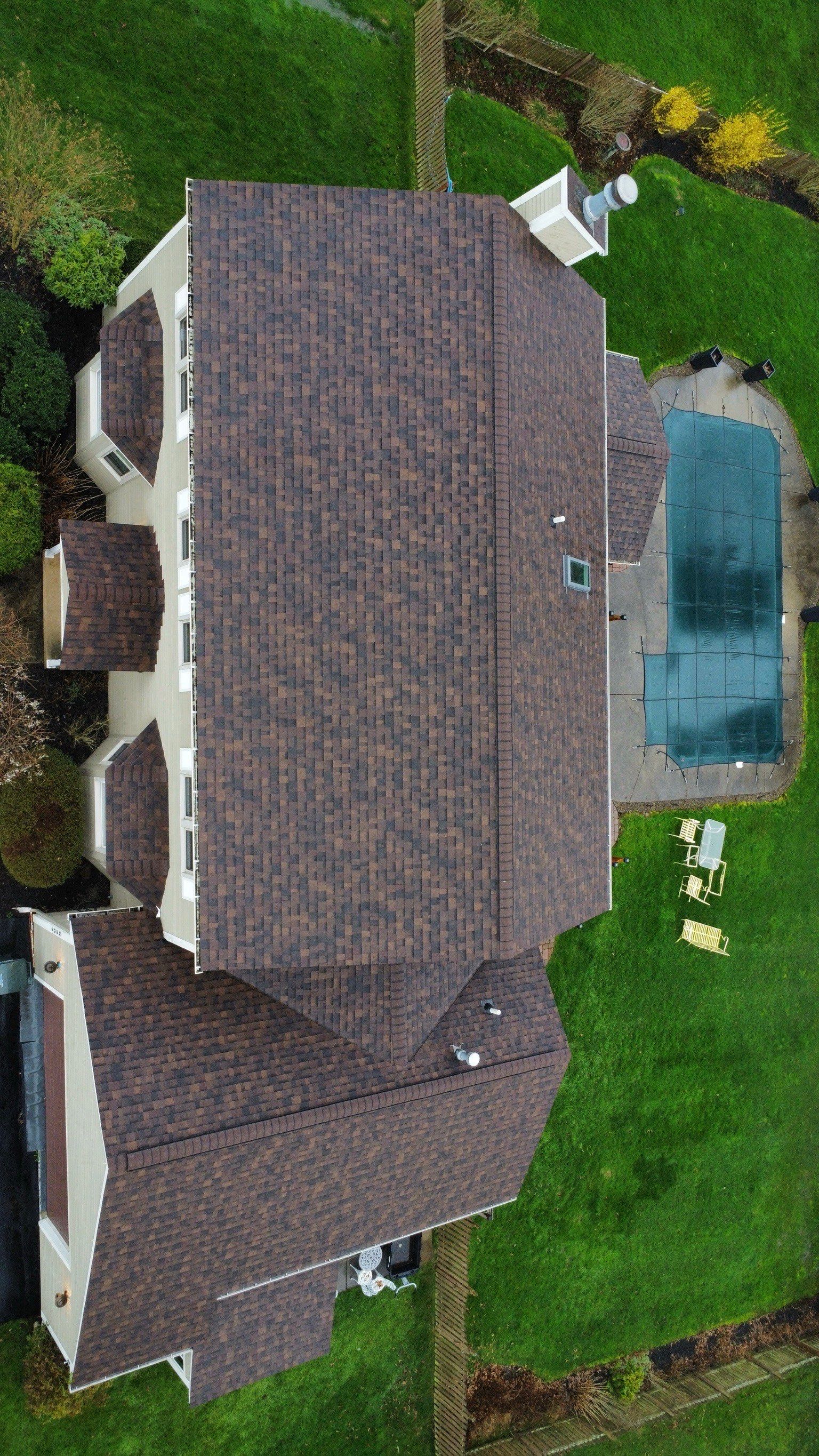 🔨 Roof Replacement Completed in Phoenix, NY | GAF HDZ Shingles 🏠 by Alpha Omega Roofing LLC