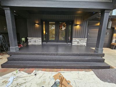 Carbon Concrete Coating