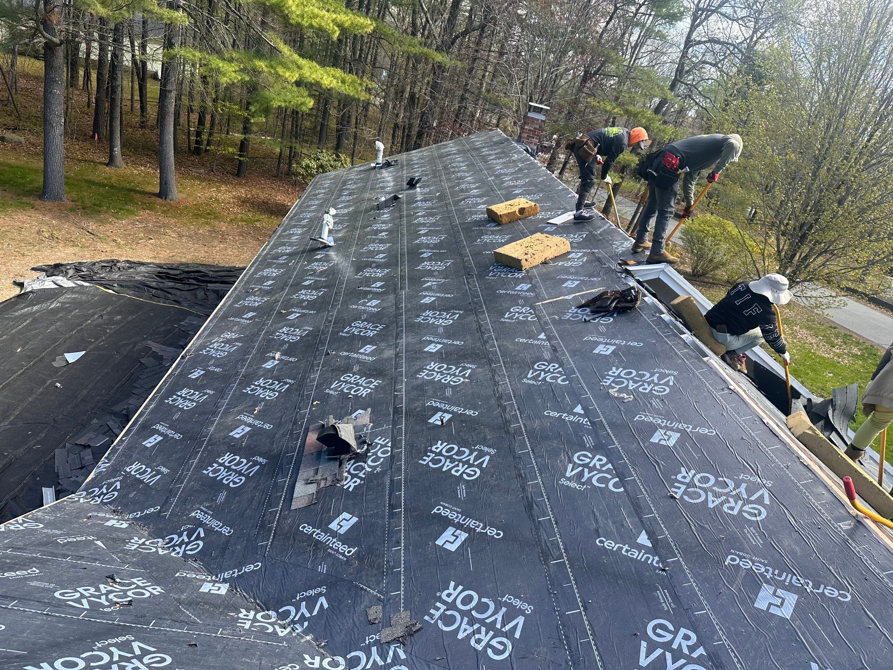 🏡 Architectural Roof Replacement – Wells, ME by Tall pine roofing