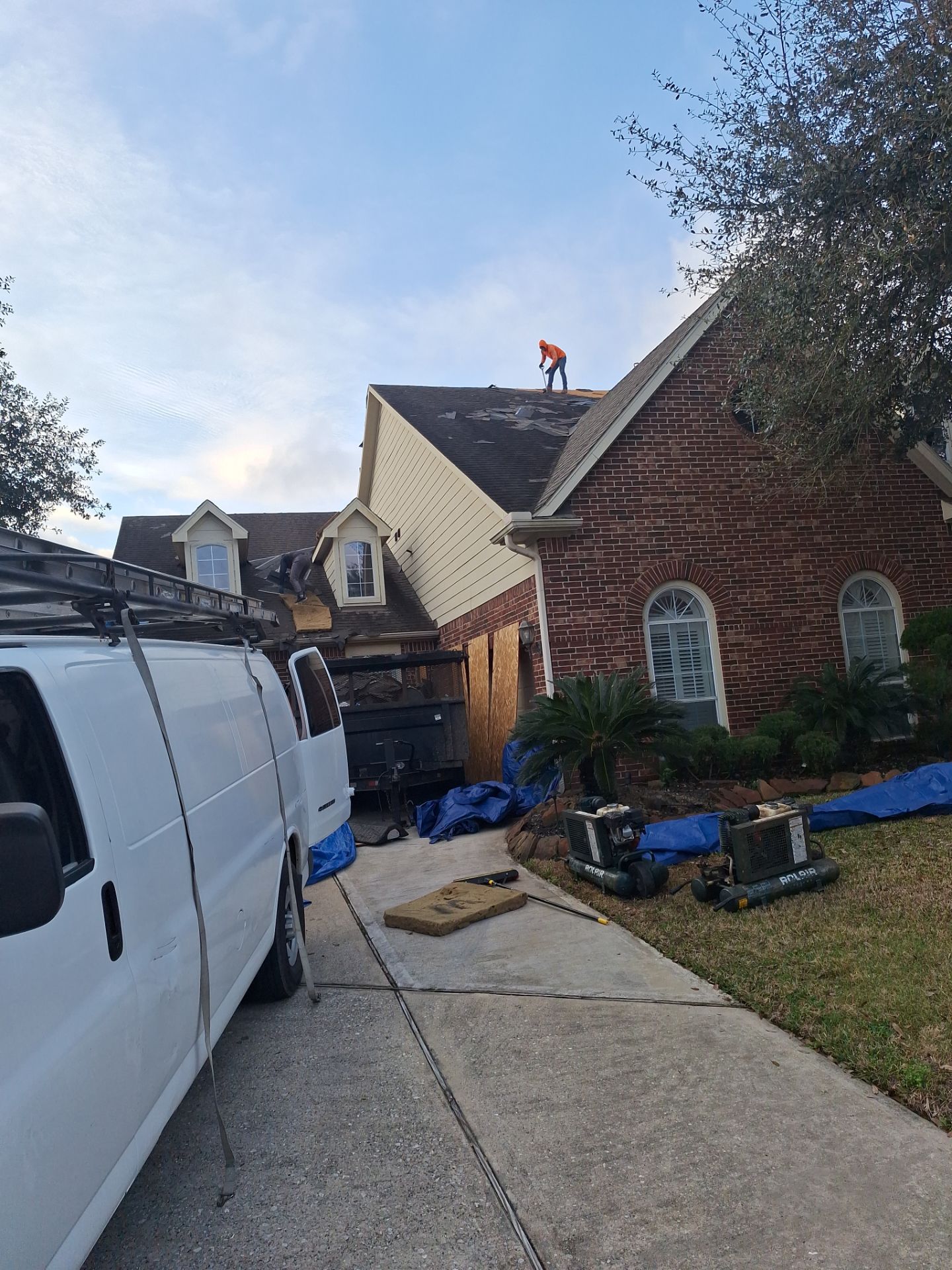 Roof Replacement in Jersey Village by P91 Roofing