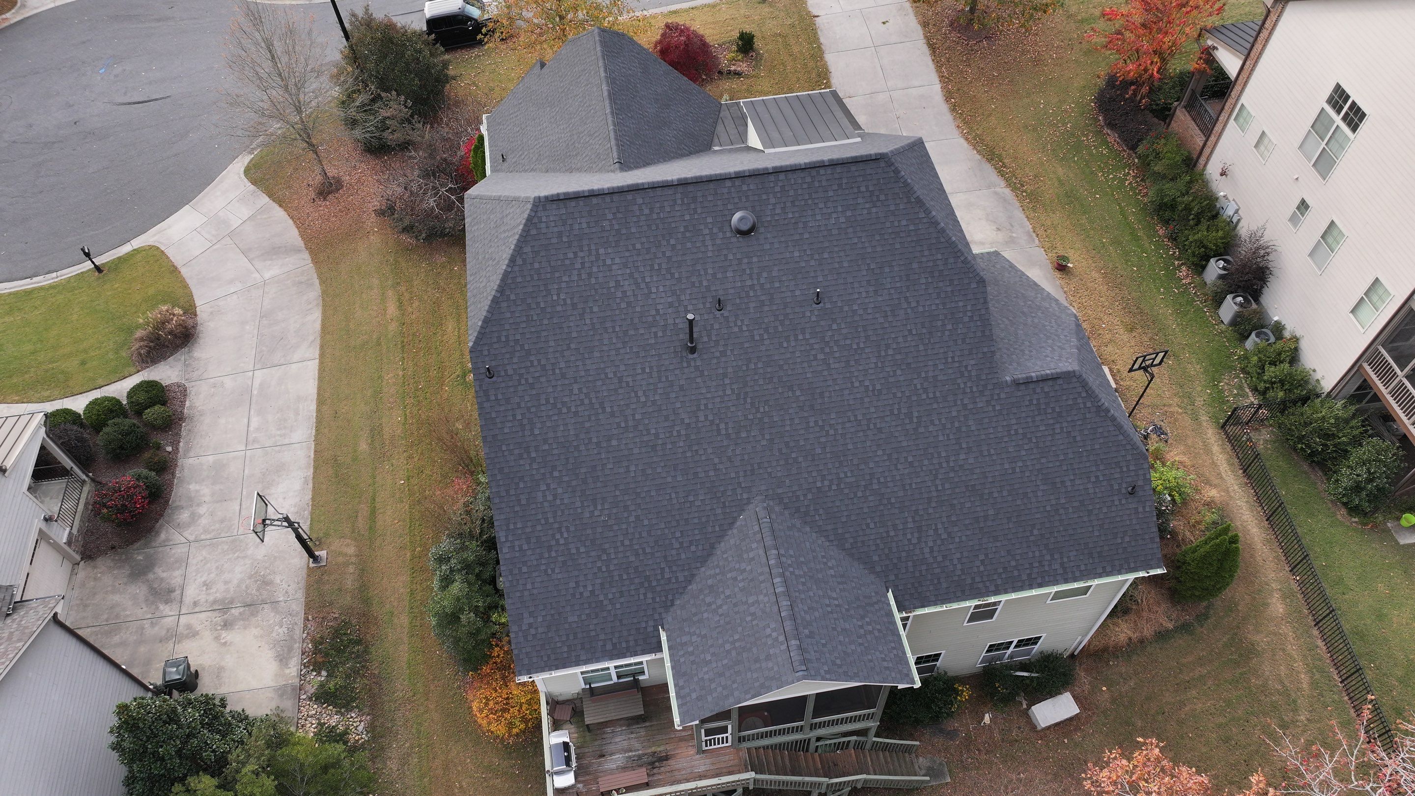 Roof Replacement - Certainteed Landmark Charcoal by Pro Performance Roofing