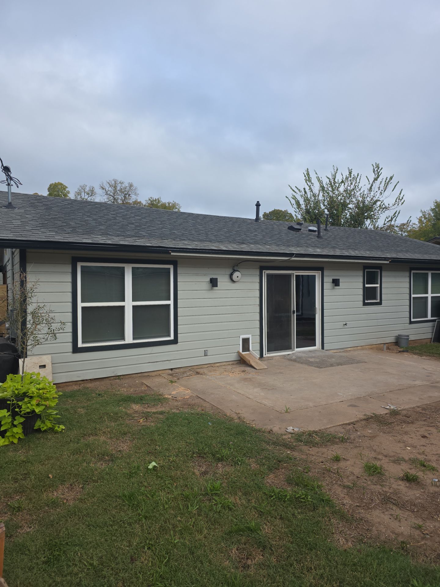 Custom patio for under 20. by REPS OF TEXAS