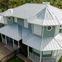 24ga 1" Nail-Strip Mill Finish by Total Roofing System The Metal Roof Experts