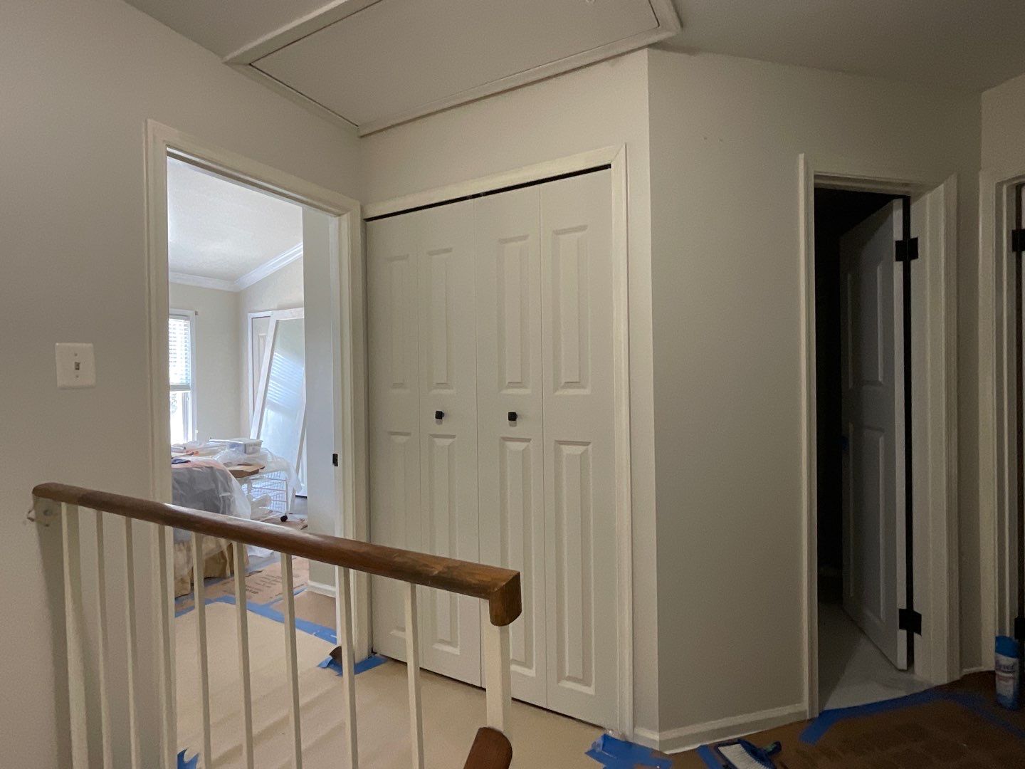 Bathroom Remodel using Two new bathroom design and new floors by Alpha Design Services