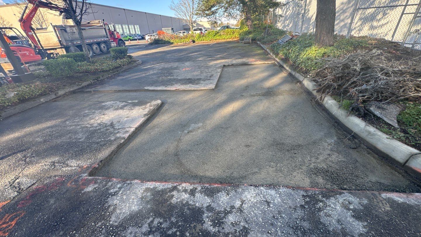 Tyler | Patch & Spot Repair and Curbing, Concrete & Asphalt Project by Jireh Asphalt & Concrete Inc 