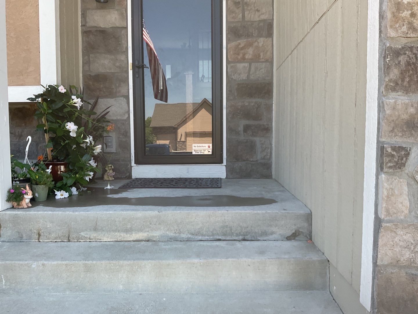 Garage & Patio using Trail Mix by Select Painting, Coatings & Garage Cabinets