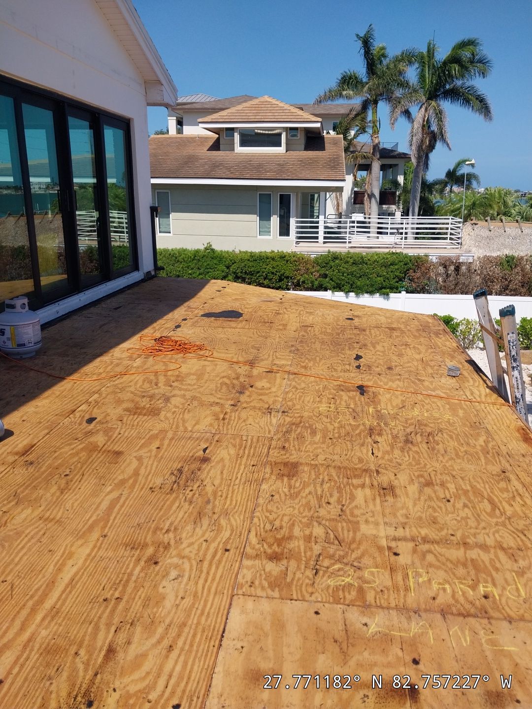 Project in Treasure Island 33706 by Mitchell Roofing Company LLC 