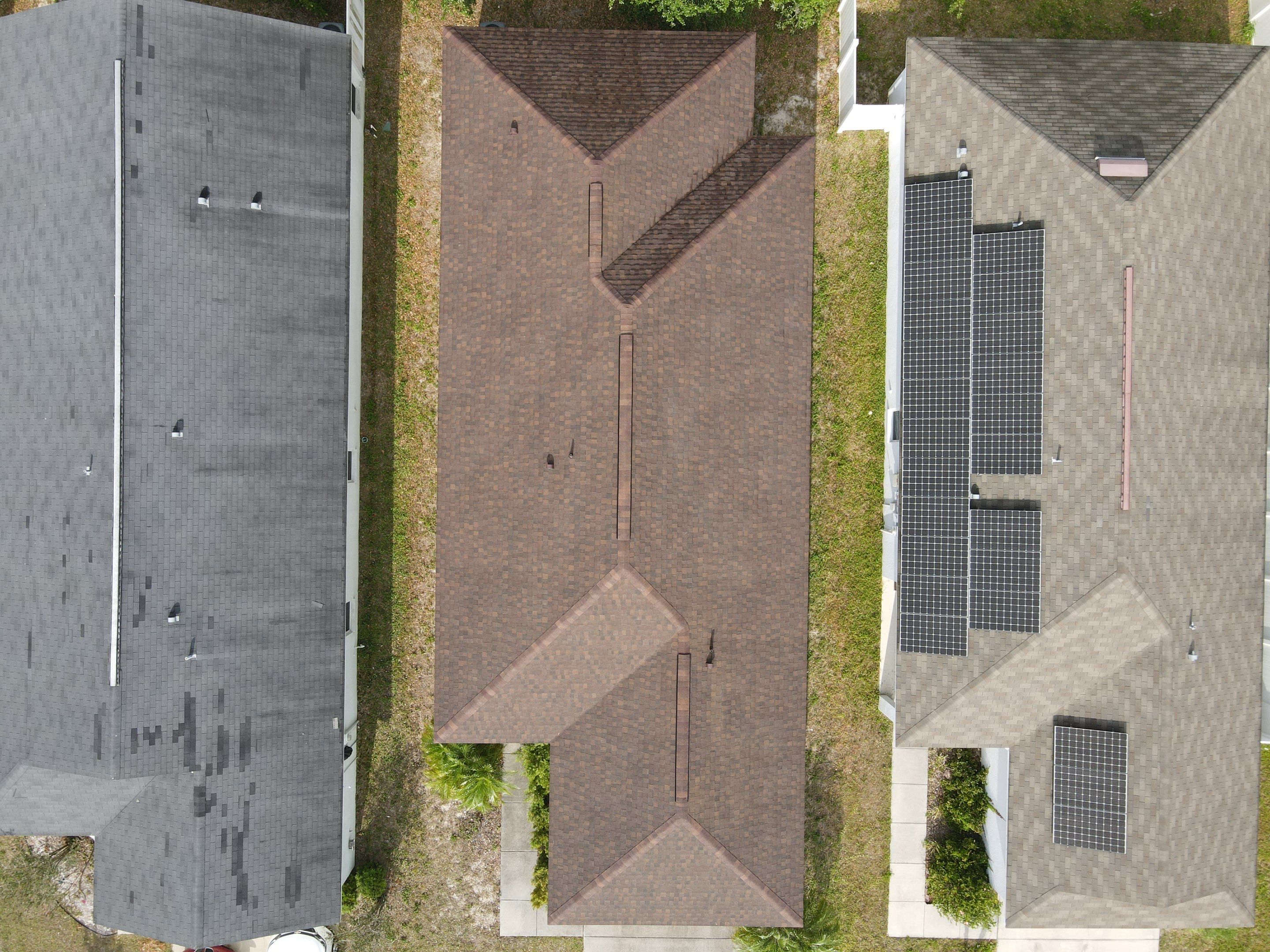  Roof replacement in Ruskin, FL. by Steadfast Roofing 