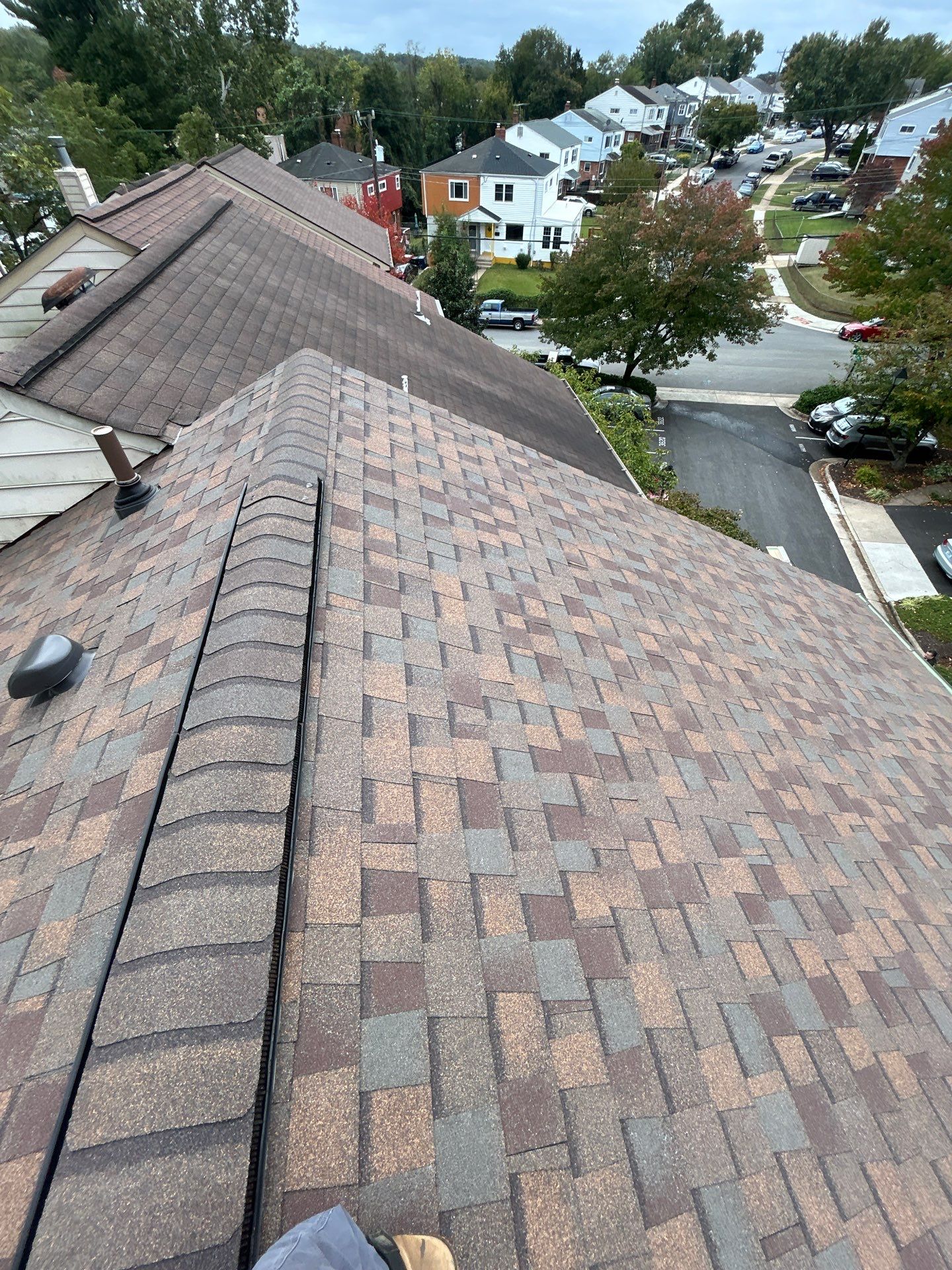 Alexandria : Residential Roof Replacement with CertainTeed Landmark Pro in Max Def Heather Blend  by RM Banning, Inc.
