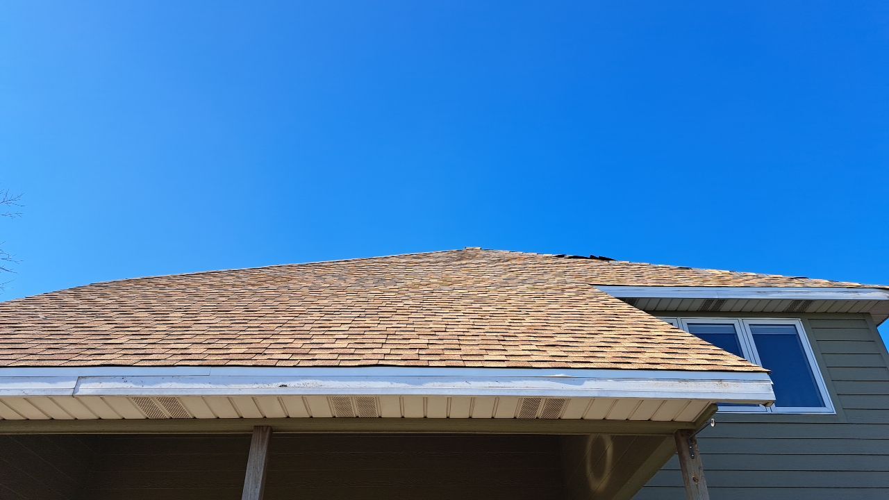 Residential Roof Installation in Plymouth, WI by Gellings Roofing & Siding