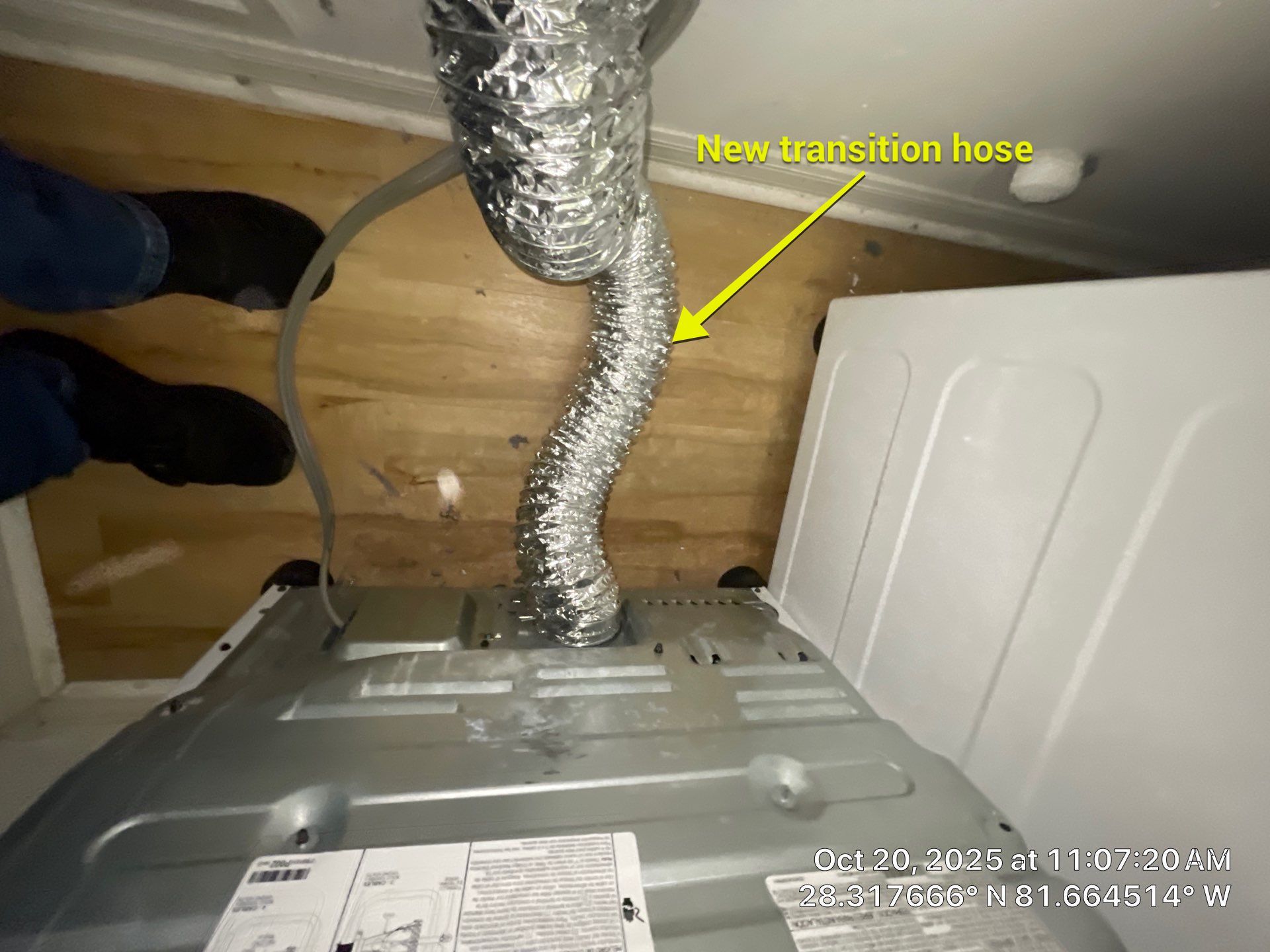 Dryer Vent Cleaning and Dryer Vent Repair in Davenport by Hygienic Air, Inc
