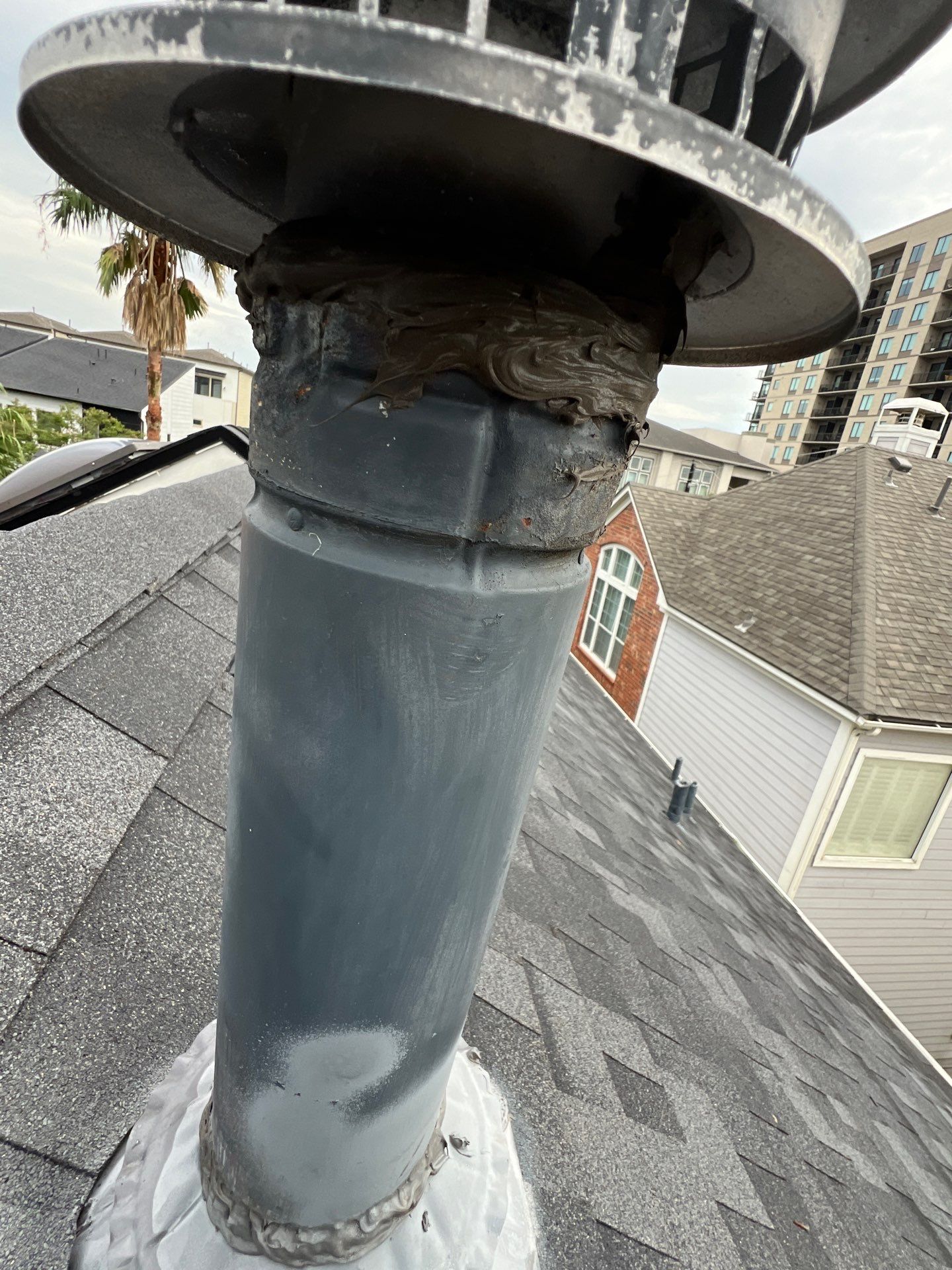 Residential Roofing Repair using Owen's Corning Duration (Lifetime) Shingles by Roof Repair Company