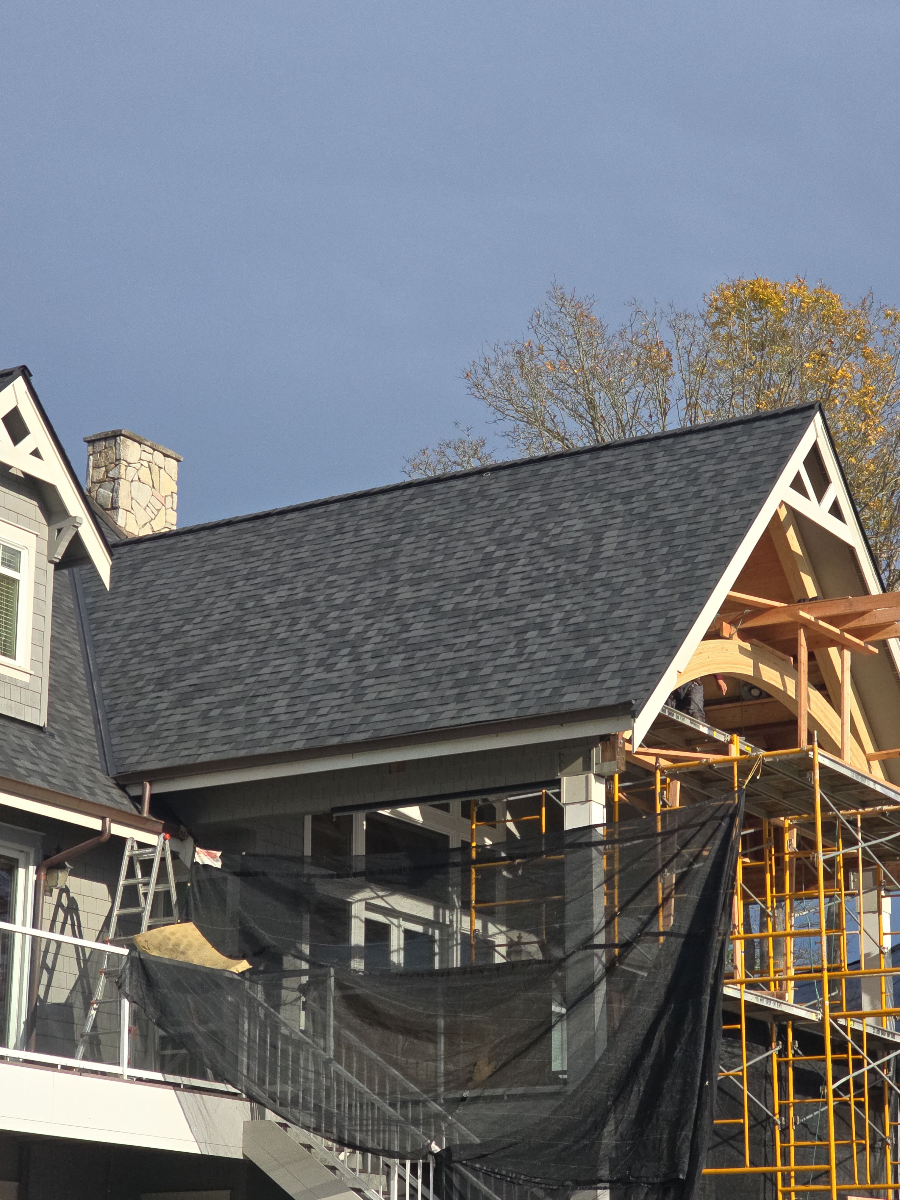 Rotten Glulam Beams Nearly Collapsed by RoofSmart