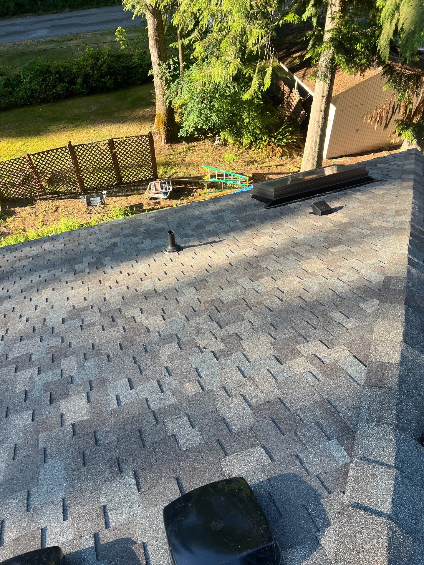 Residential Roofing Installation using GAF HDZ Shingles by Roofing Formula LLC