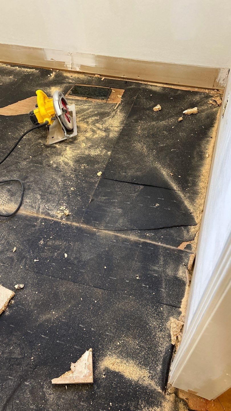 New hardwood flooring for bedroom  by Footprints Floors of Nashville